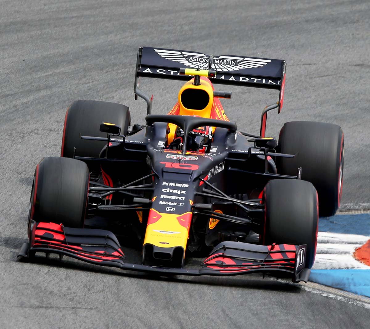 2019 Pierre Gasly Race Used Red Bull Racing F1 Suit