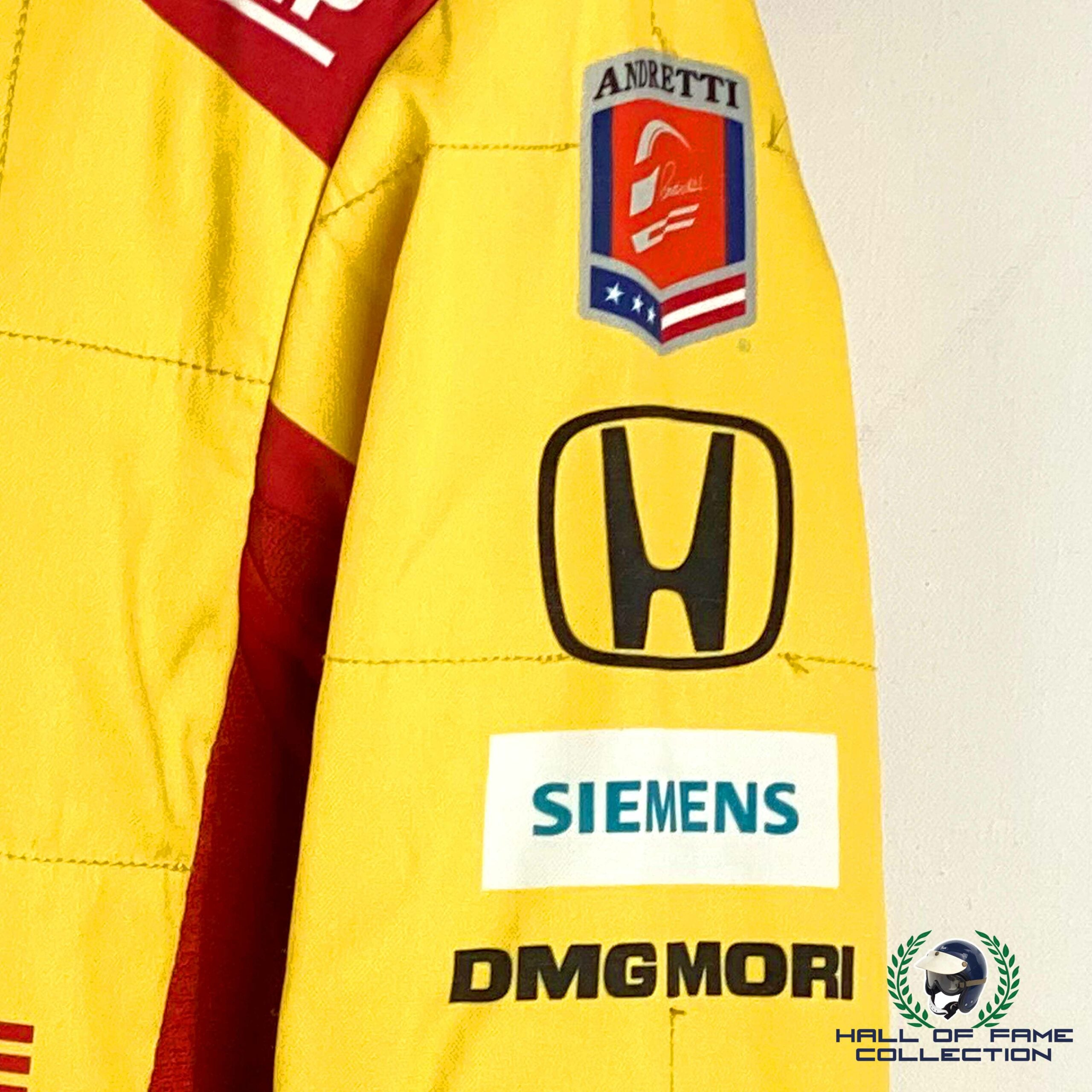 2019 Ryan Hunter-Reay Signed Mid-Ohio Used Andretti Autosport IndyCar Suit