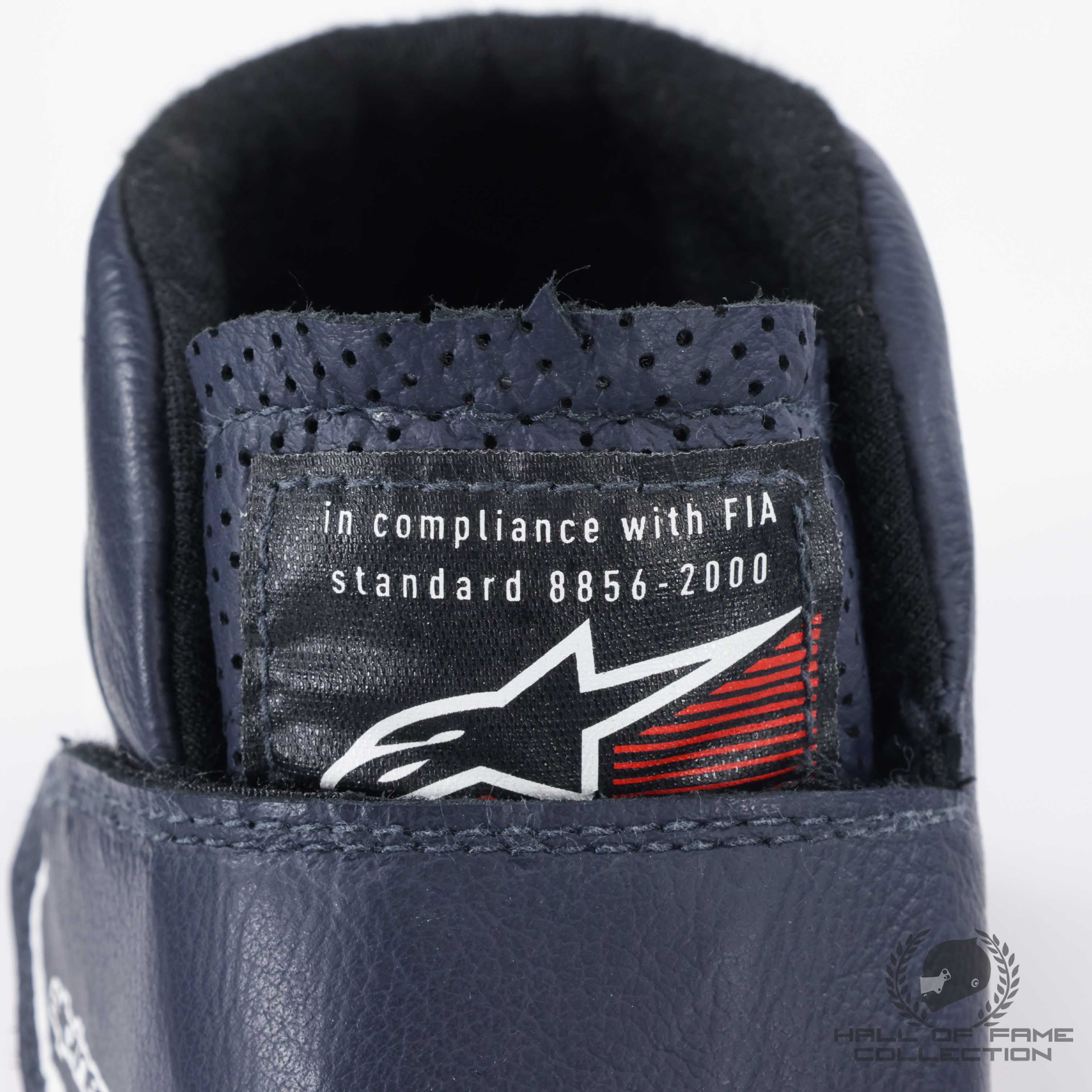 2019 Alex Albon Race Used Rookie Season Scuderia Toro Rosso F1 Boots