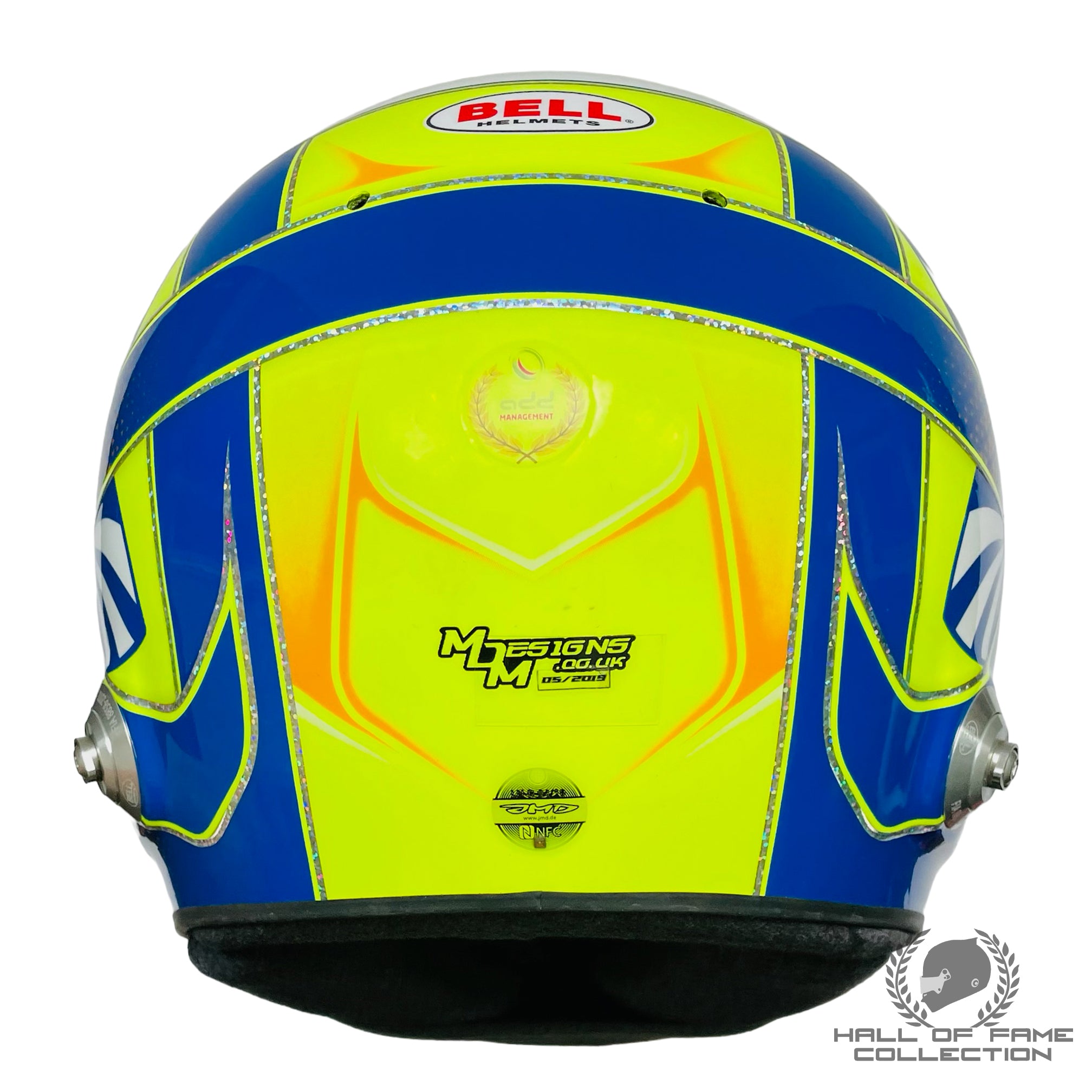 2019 Lando Norris Spanish Grand Prix Used McLaren F1 Helmet