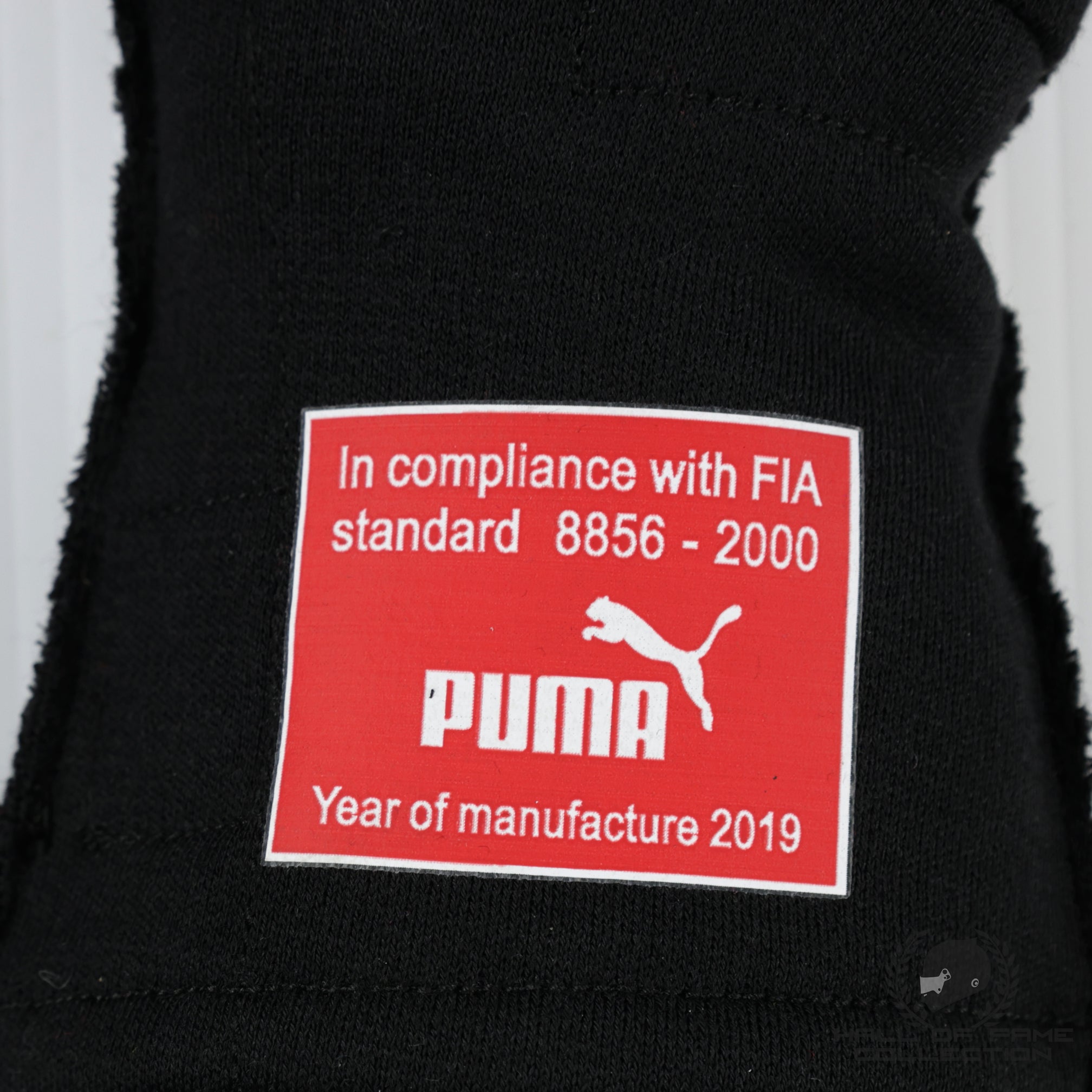 2019 Sebastian Vettel Race Used Scuderia Ferrari Mission Winnow F1 Gloves