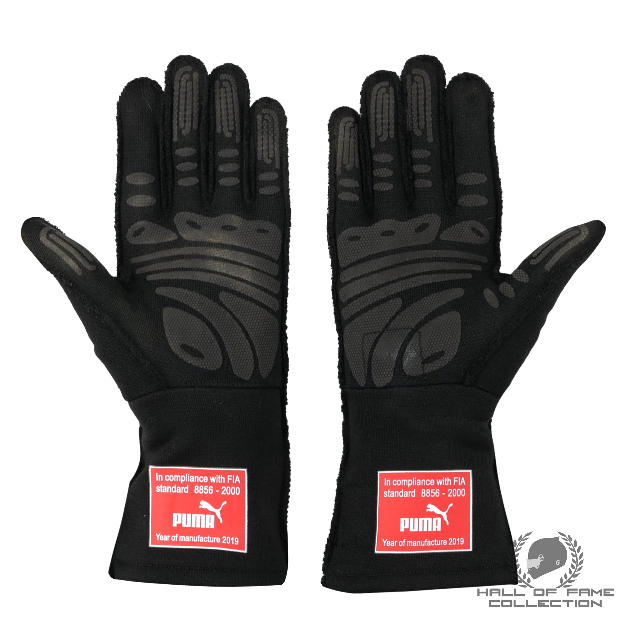 2019 Sebastian Vettel Race Used Scuderia Ferrari Mission Winnow F1 Gloves