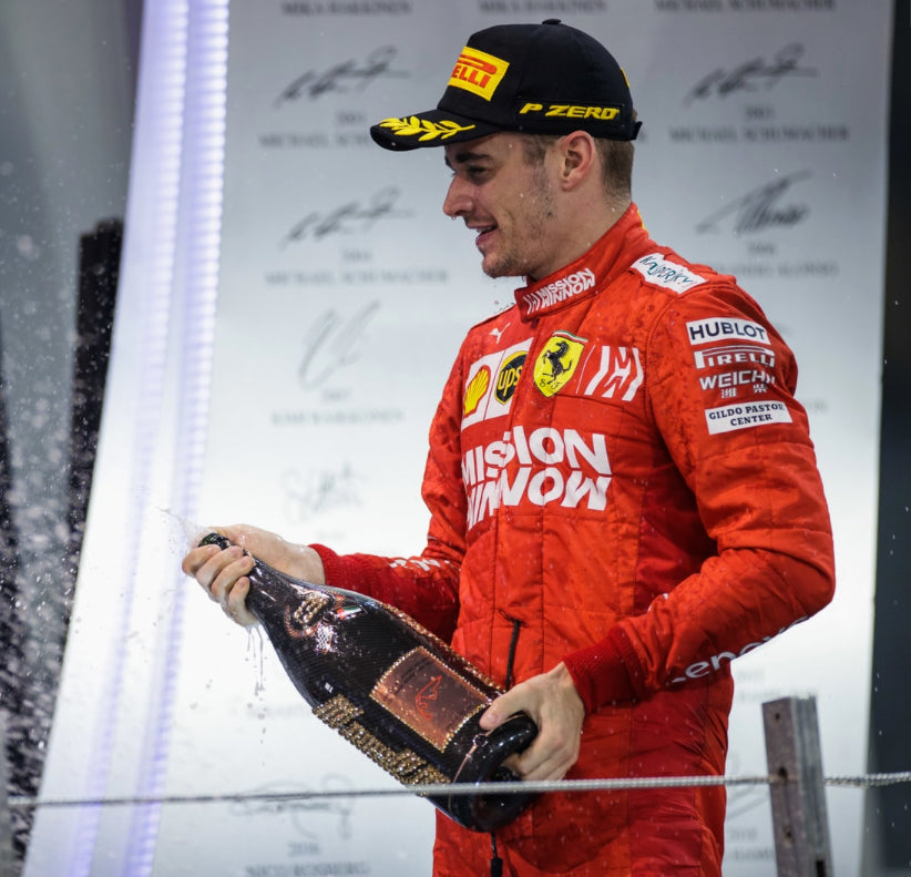 2019 Vettel/Leclerc Race Used Scuderia Ferrari SF90 F1 Rod & Piston