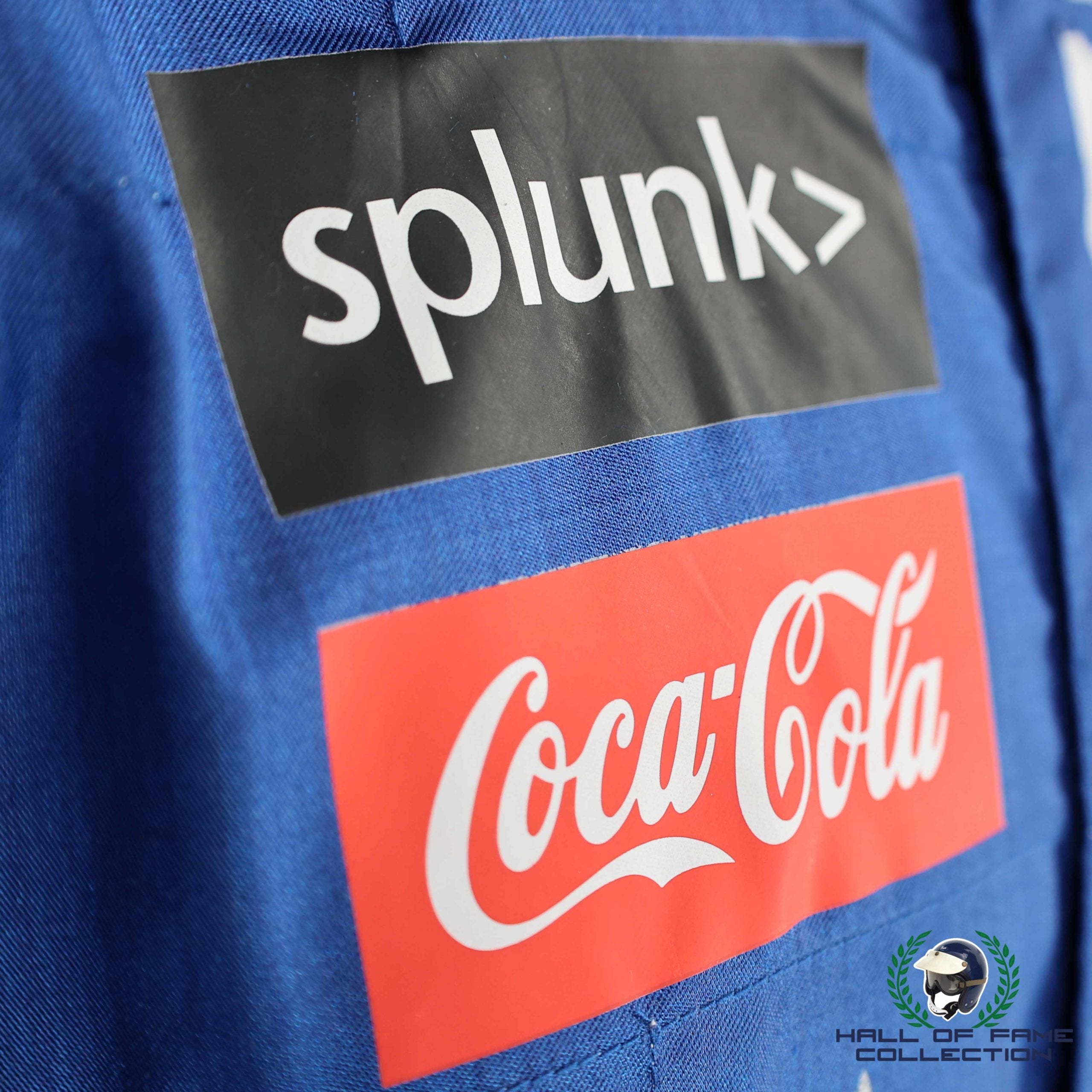 2020 Carlos Sainz Signed McLaren Promo Formula 1 Suit