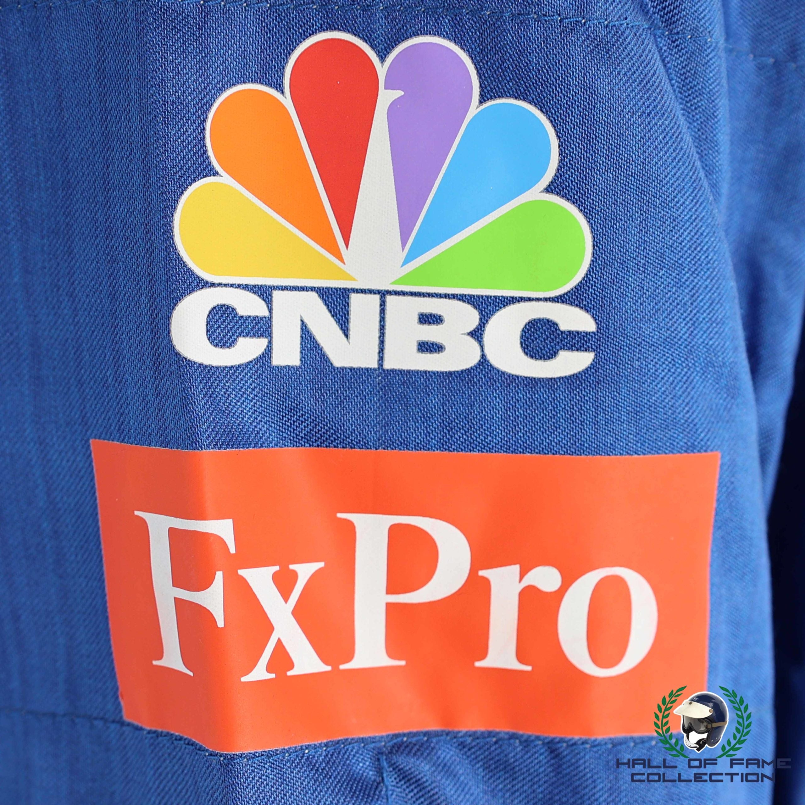 2020 Carlos Sainz Signed McLaren Promo Formula 1 Suit