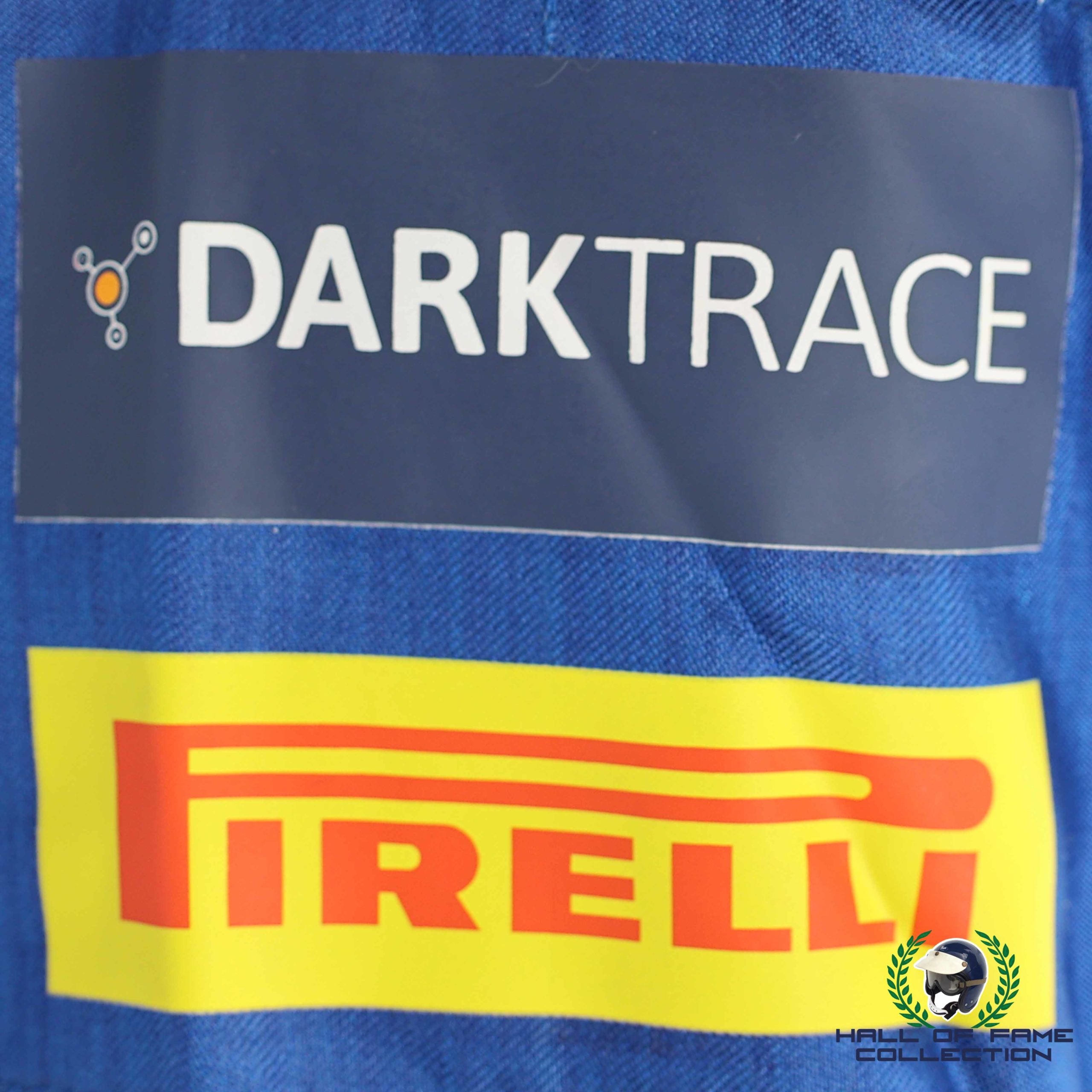 2020 Carlos Sainz Signed McLaren Promo Formula 1 Suit