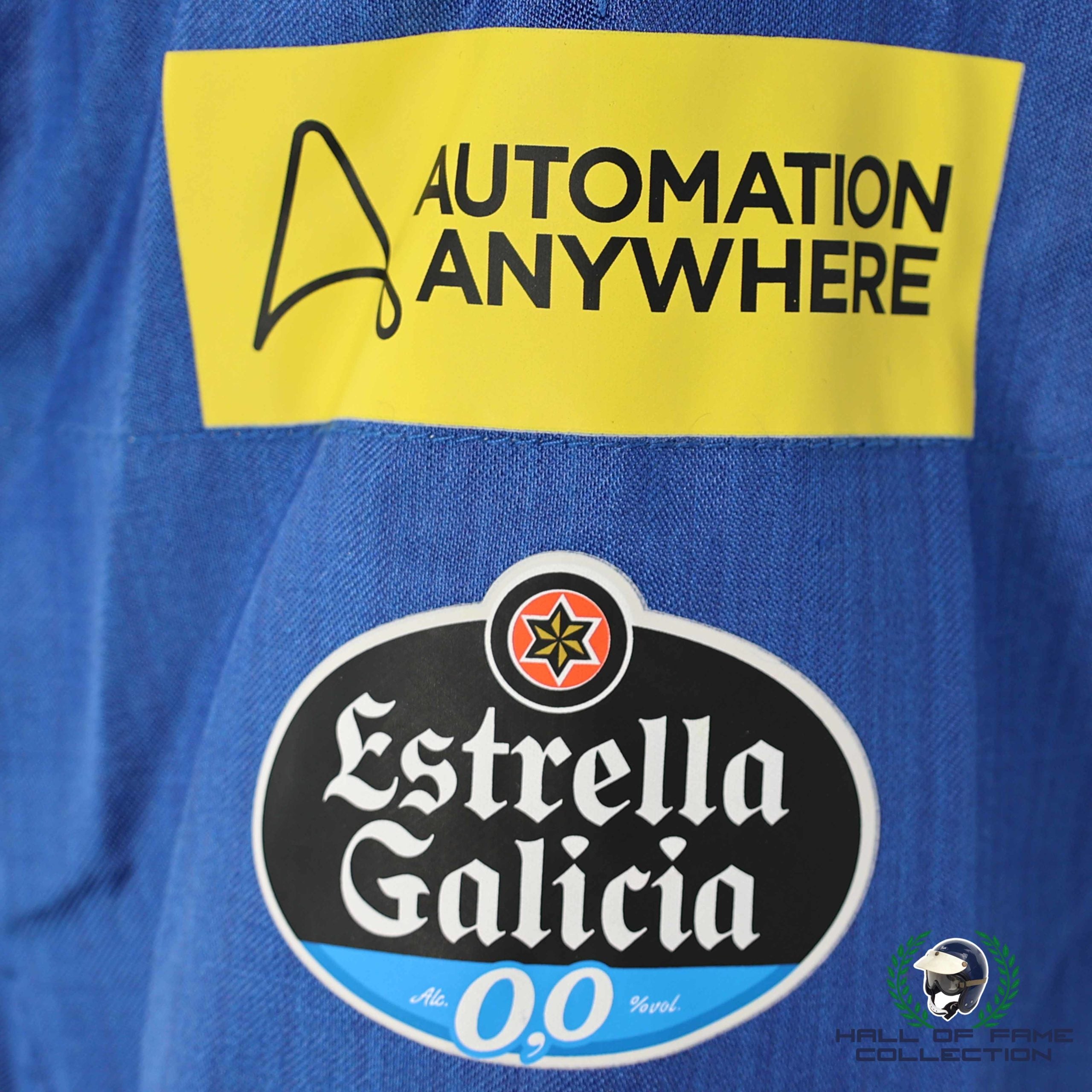 2020 Carlos Sainz Signed McLaren Promo Formula 1 Suit