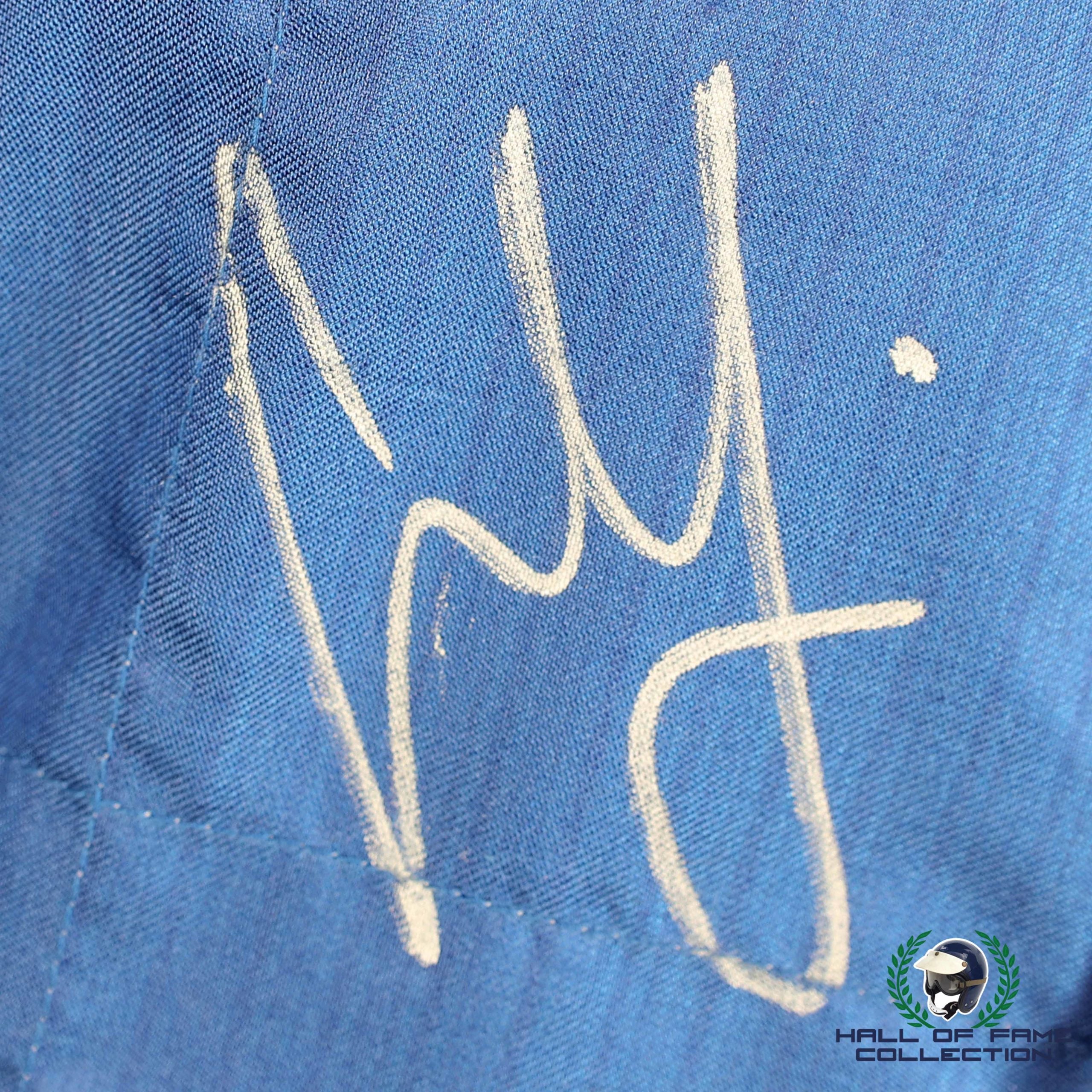 2020 Carlos Sainz Signed McLaren Promo Formula 1 Suit