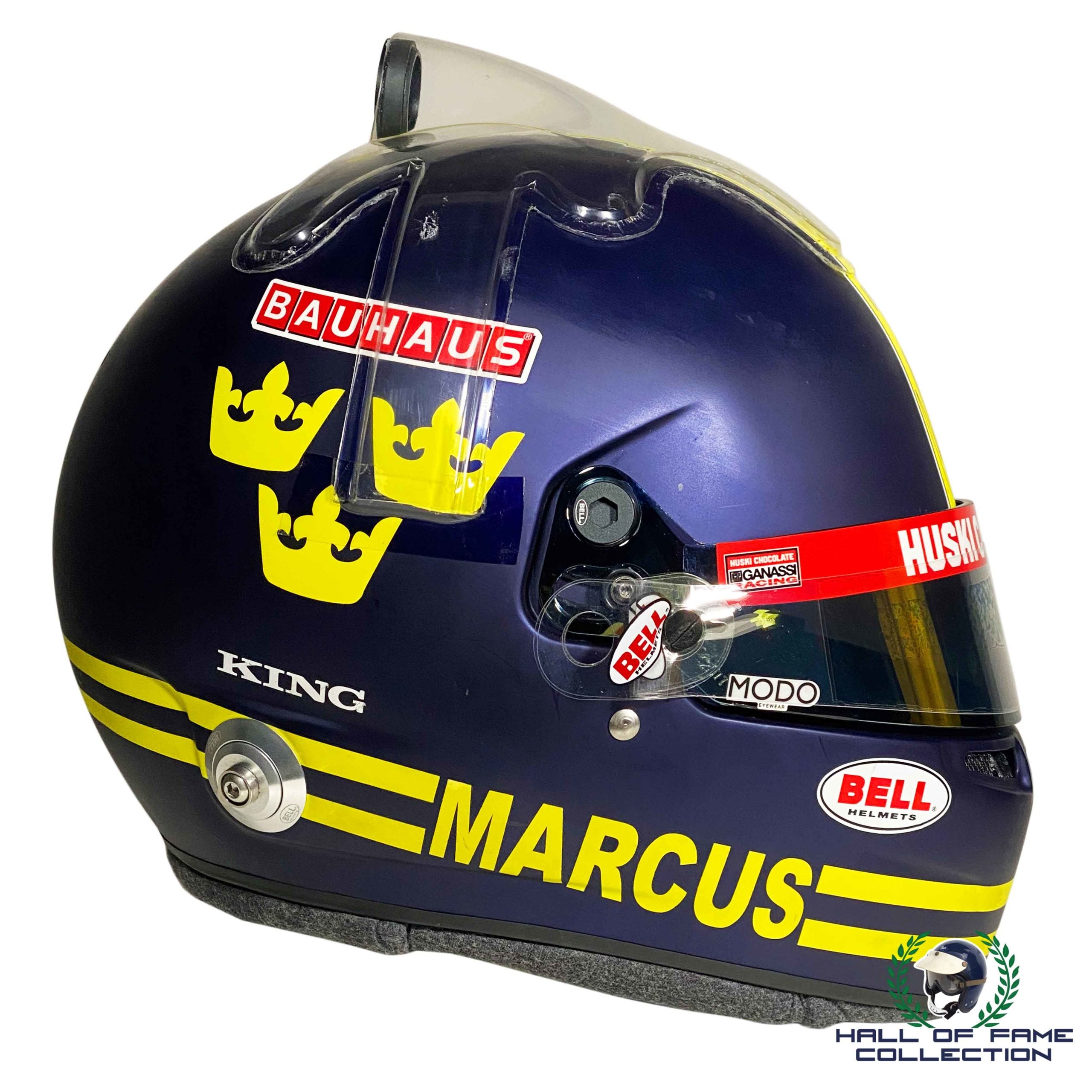 2020 Marcus Ericsson Signed Race Used Indy 500 Helmet, Suit, Nomex, Gloves And Boots Set