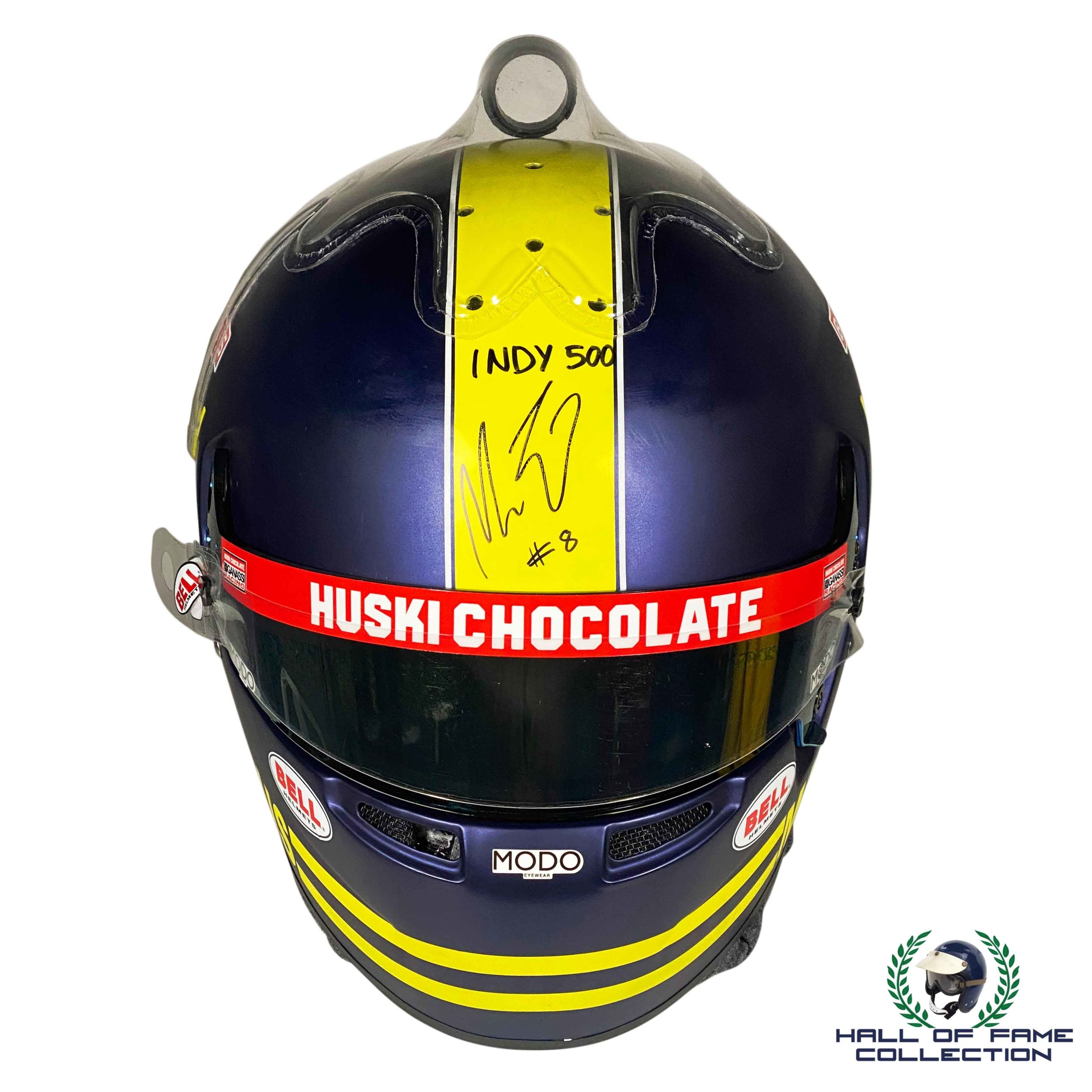 2020 Marcus Ericsson Signed Race Used Indy 500 Helmet, Suit, Nomex, Gloves And Boots Set