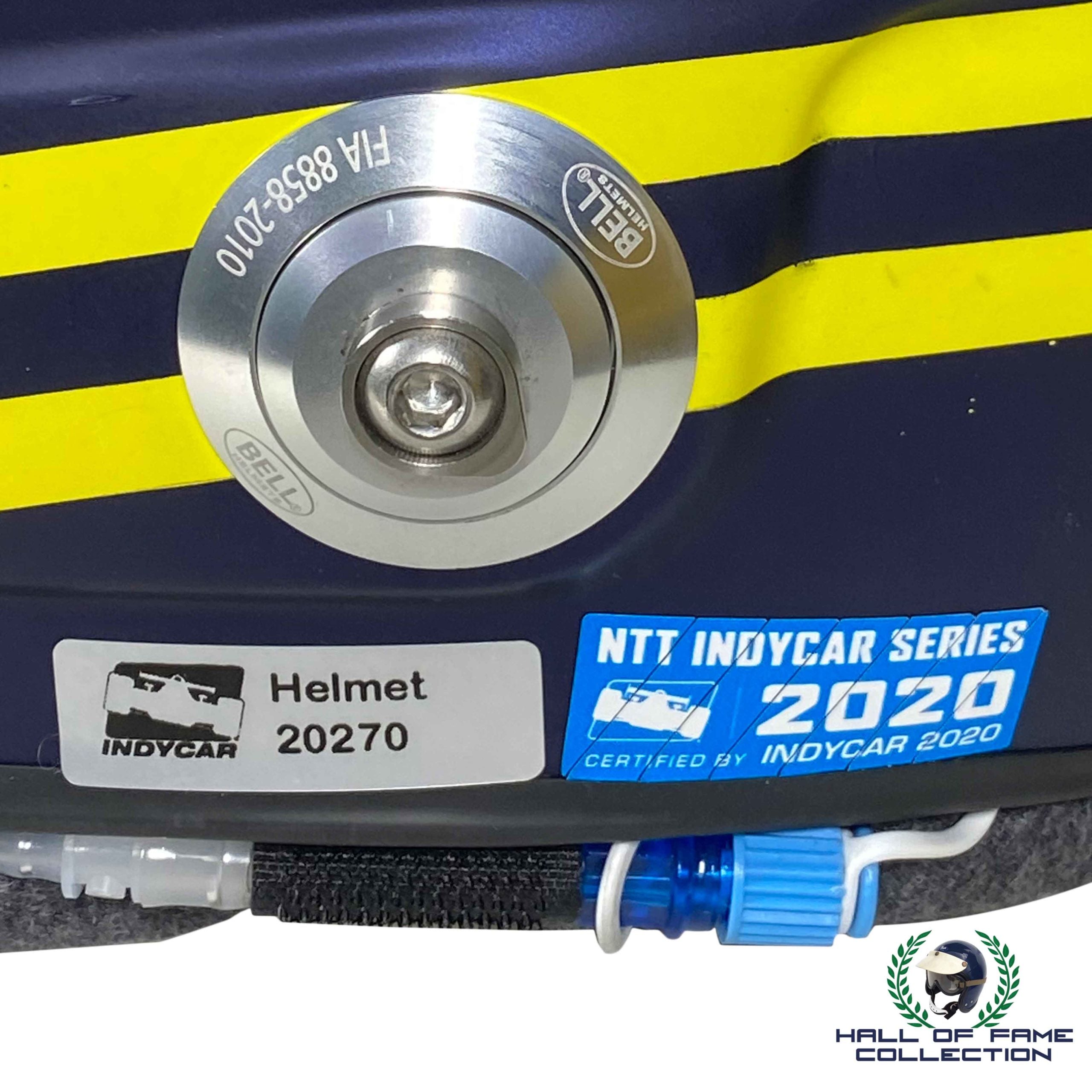 2020 Marcus Ericsson Signed Race Used Indy 500 Helmet, Suit, Nomex, Gloves And Boots Set