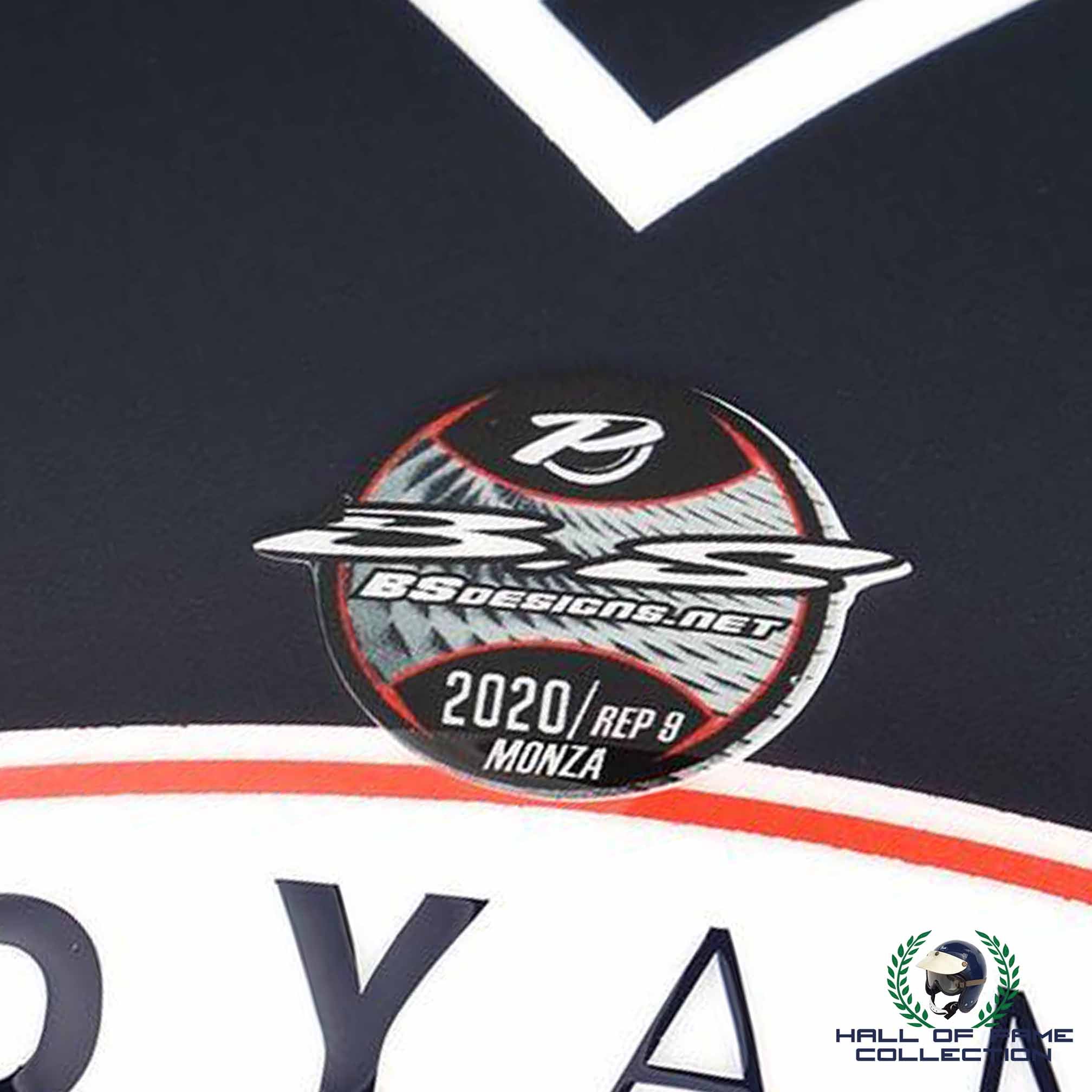 2020 Pierre Gasly Signed Italian GP Win Limited Edition Replica AlphaTauri F1 Helmet