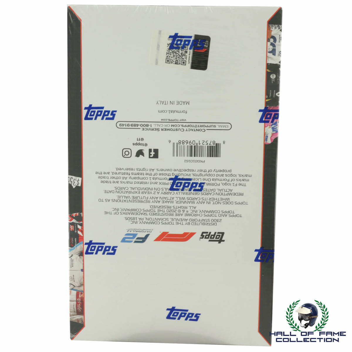 2020 Topps Chrome Formula 1 F1 Factory Sealed Hobby Box Hamilton / Verstappen Auto