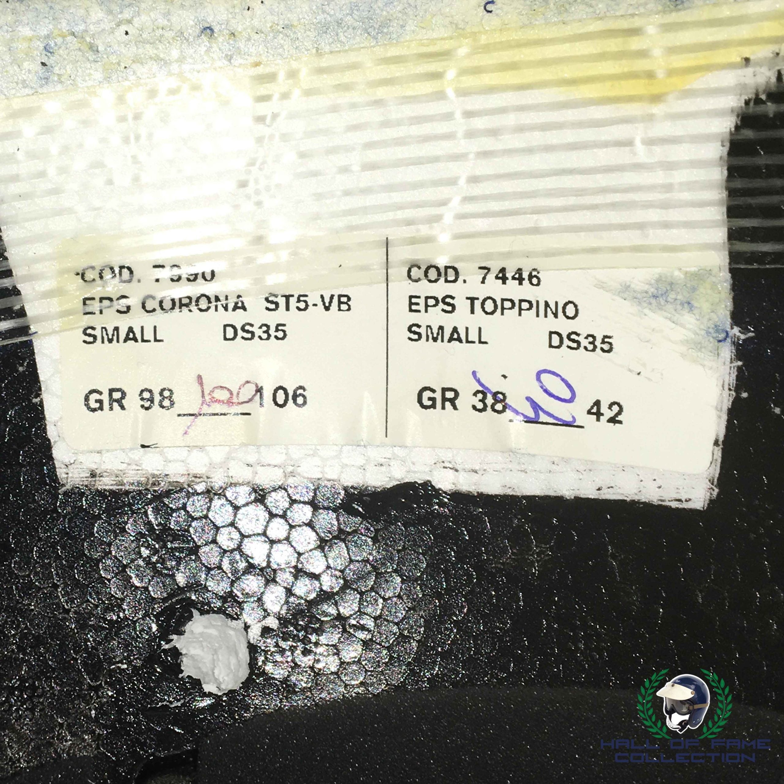 2020 Valtteri Bottas Signed Portuguese & Emilia Romagna GP Race Used AMG Mercedes Benz Stilo F1 Helmet