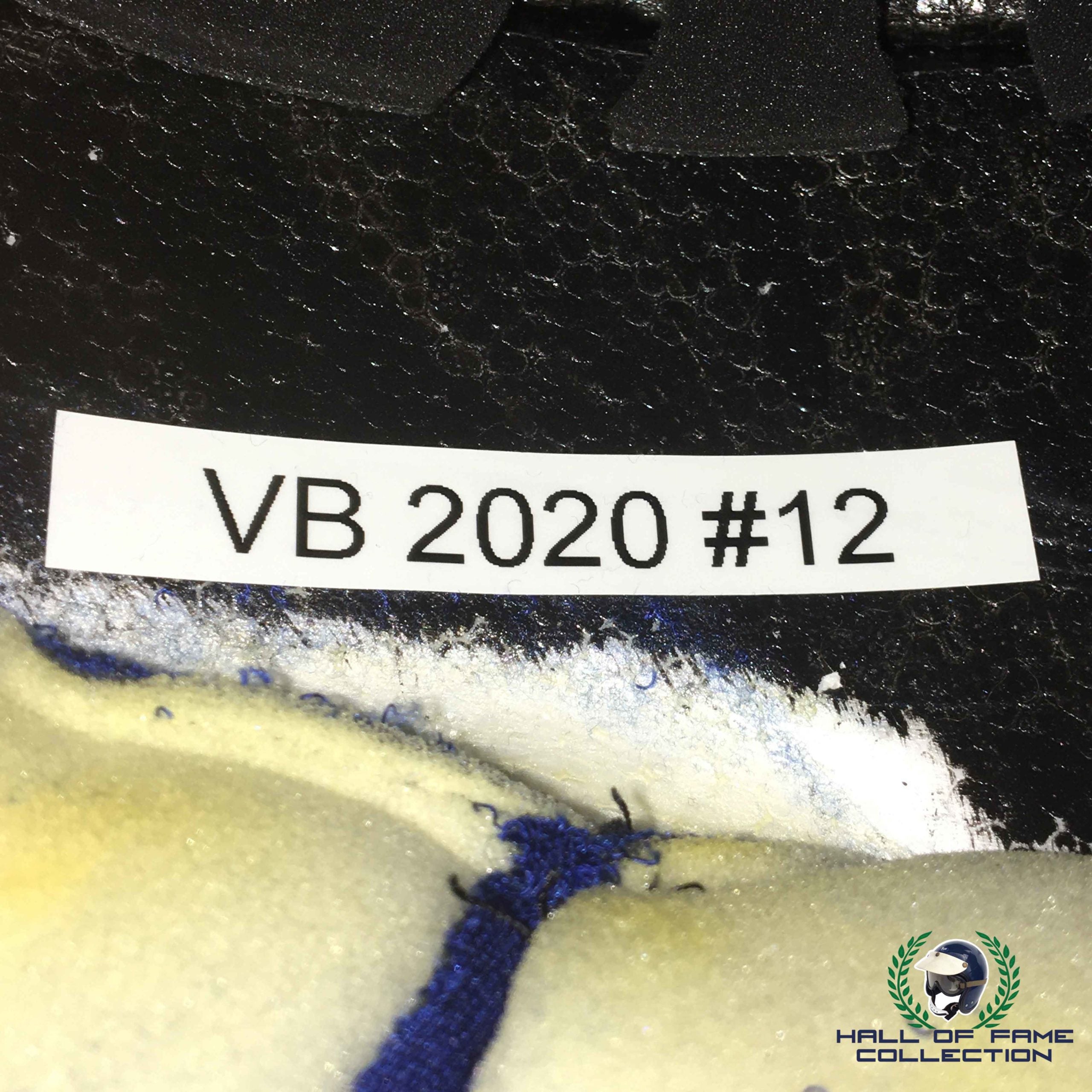 2020 Valtteri Bottas Signed Portuguese & Emilia Romagna GP Race Used AMG Mercedes Benz Stilo F1 Helmet