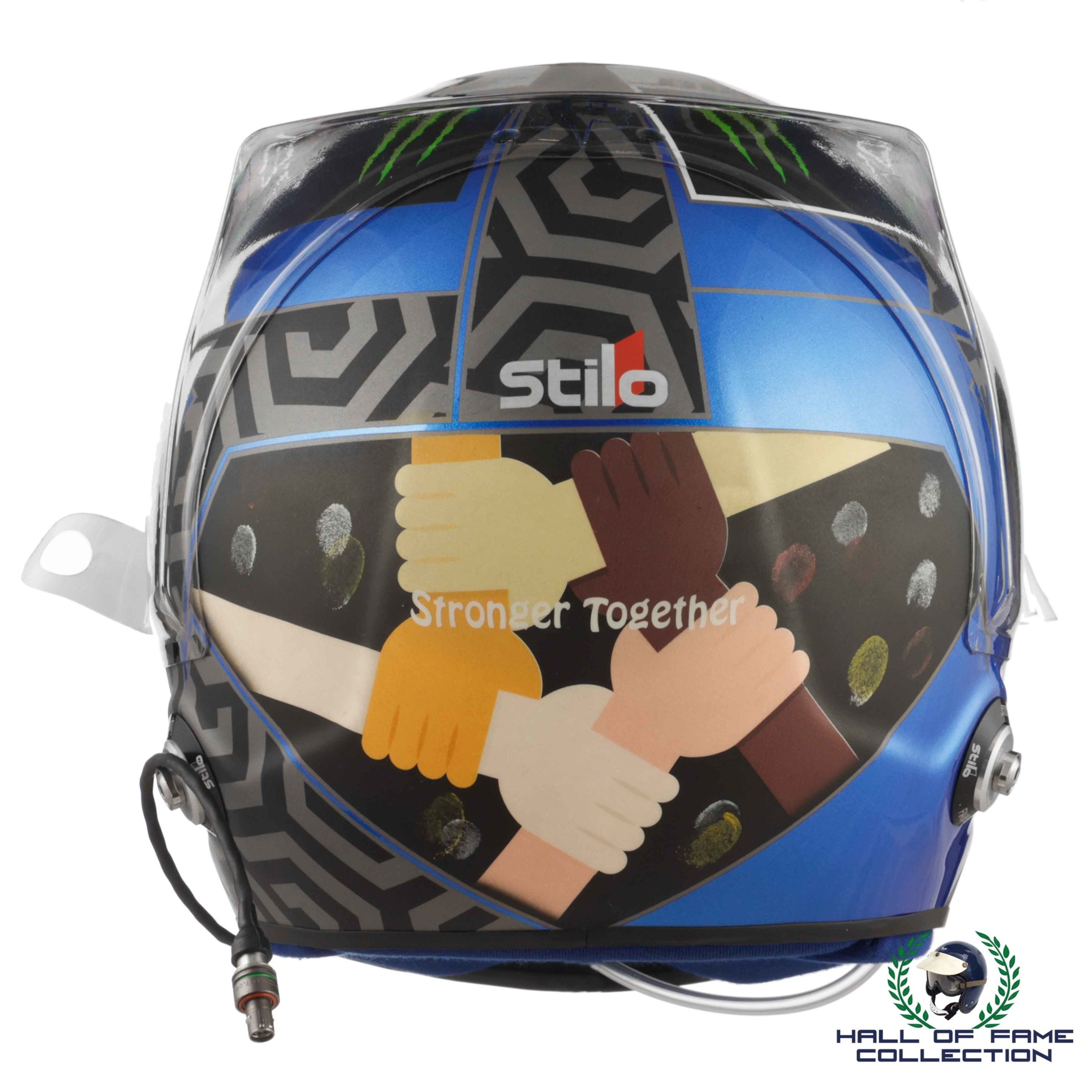 2020 Valtteri Bottas Signed Portuguese & Emilia Romagna GP Race Used AMG Mercedes Benz Stilo F1 Helmet