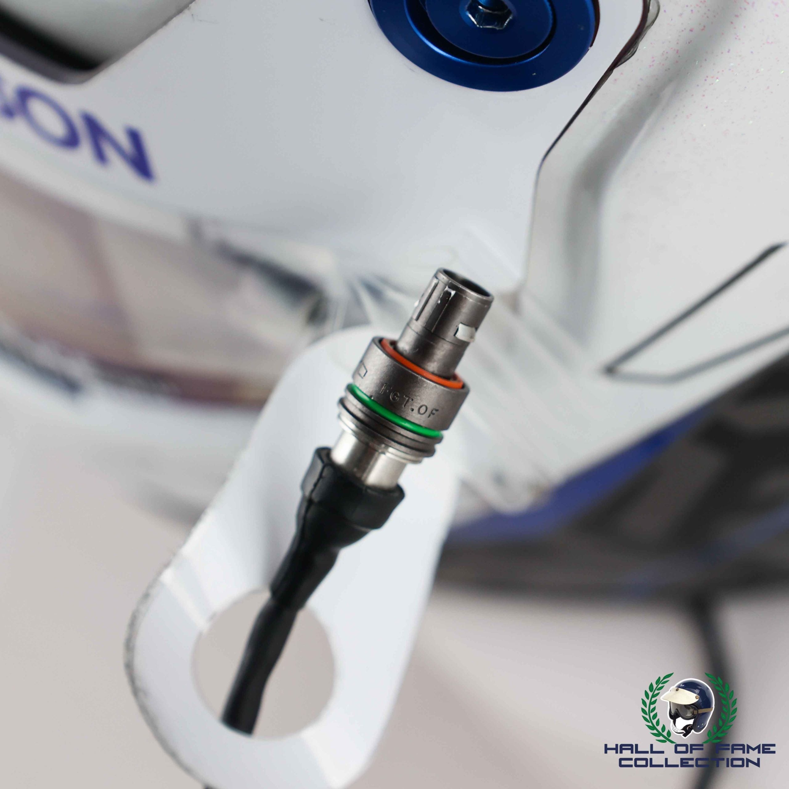 2020 Valtteri Bottas Signed Portuguese & Emilia Romagna GP Race Used AMG Mercedes Benz Stilo F1 Helmet