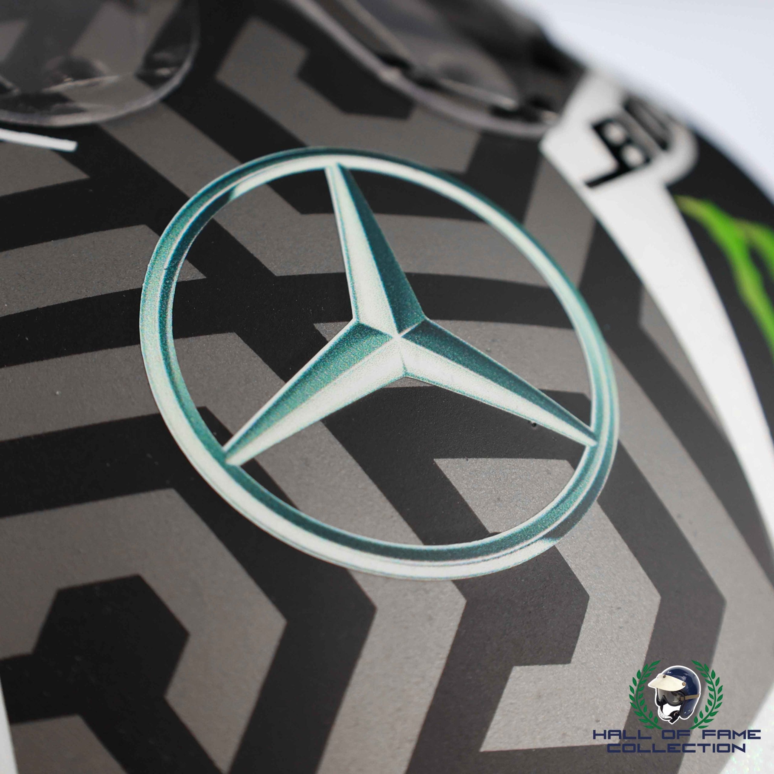 2020 Valtteri Bottas Signed Portuguese & Emilia Romagna GP Race Used AMG Mercedes Benz Stilo F1 Helmet