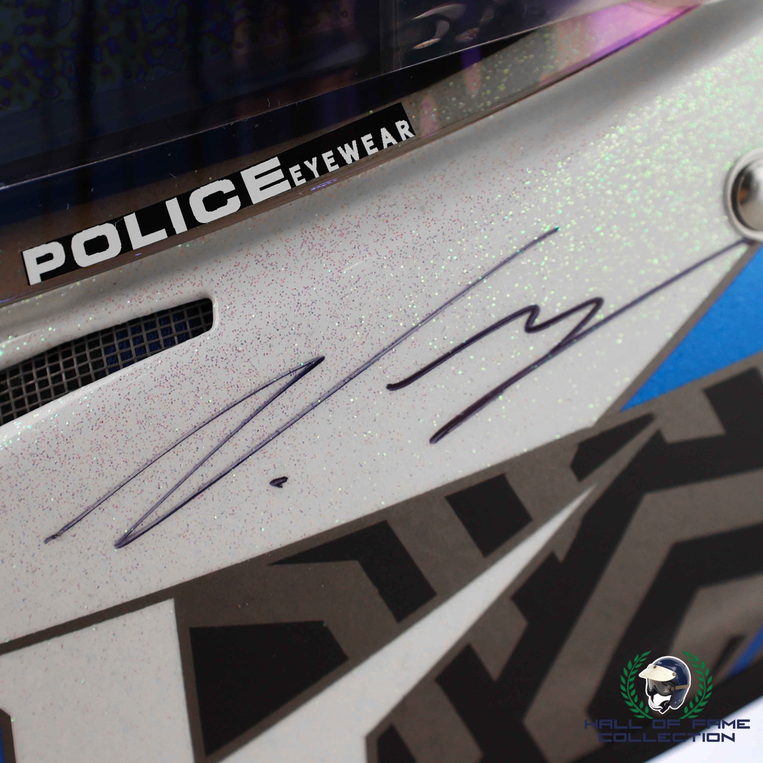 2020 Valtteri Bottas Signed Portuguese & Emilia Romagna GP Race Used AMG Mercedes Benz Stilo F1 Helmet