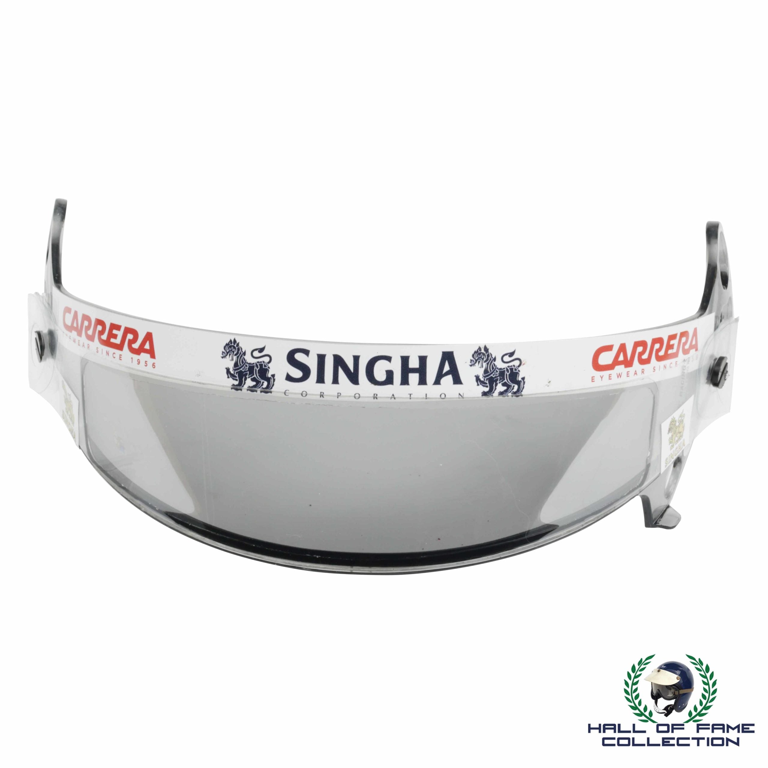 2020 Kimi Raikkonen Race Used Alfa Romeo Racing Formula One Visor