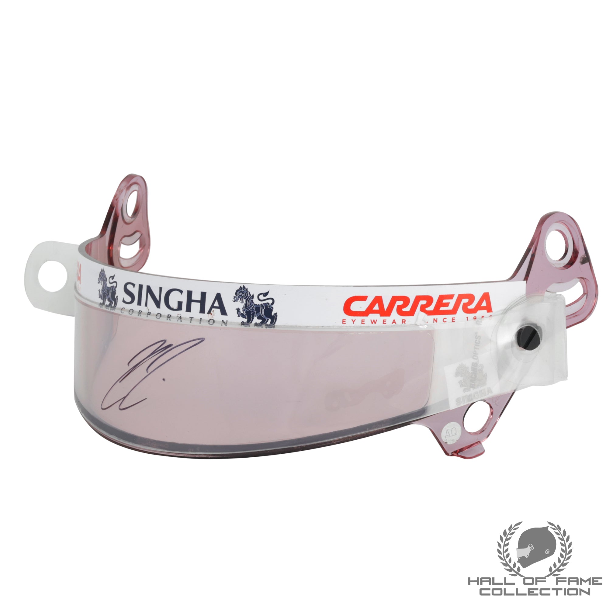 2020 Kimi Raikkonen Signed Race Used Alfa Romeo Racing Formula One Visor