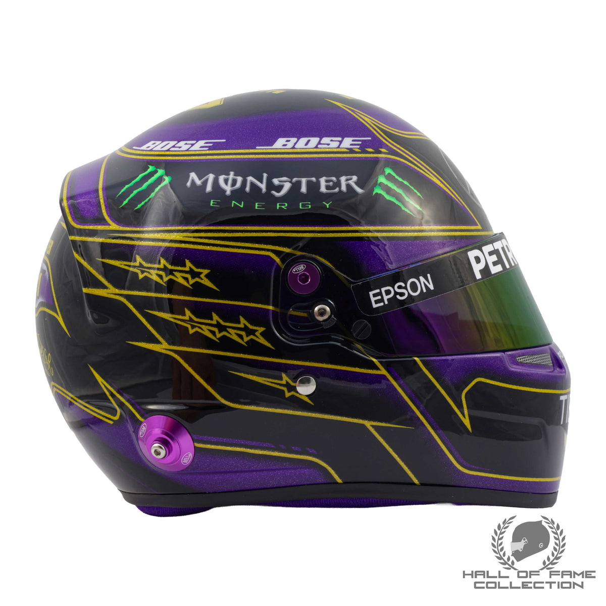 2020 Lewis Hamilton Abu Dhabi 1:2 Scale Helmet