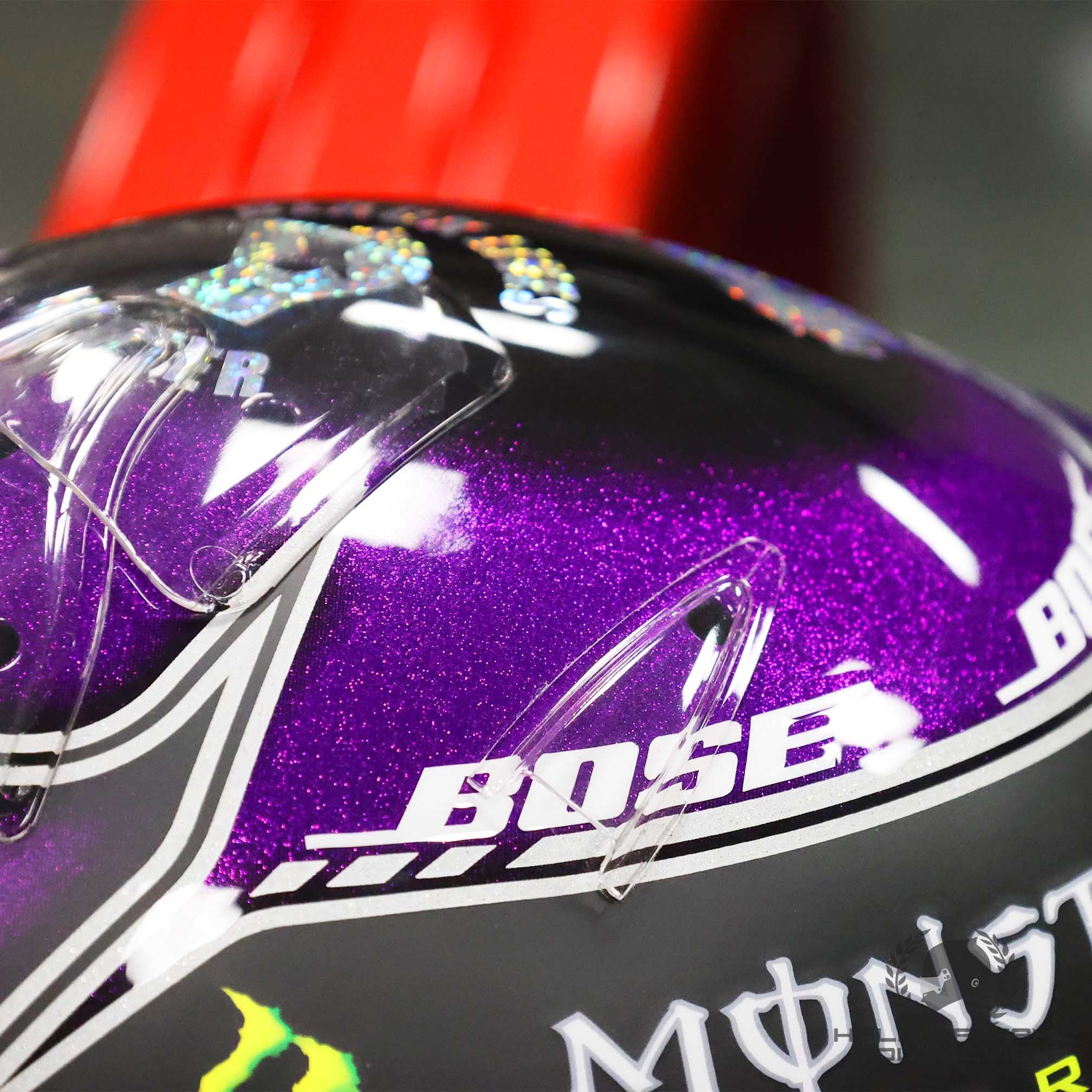 2020 Lewis Hamilton Bahrain GP 1/5 Bell Ltd Edition Replica Mercedes Helmet