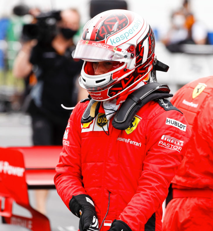 2020 Vettel / Leclerc Race Used Scuderia Ferrari SF1000 F1 Rod