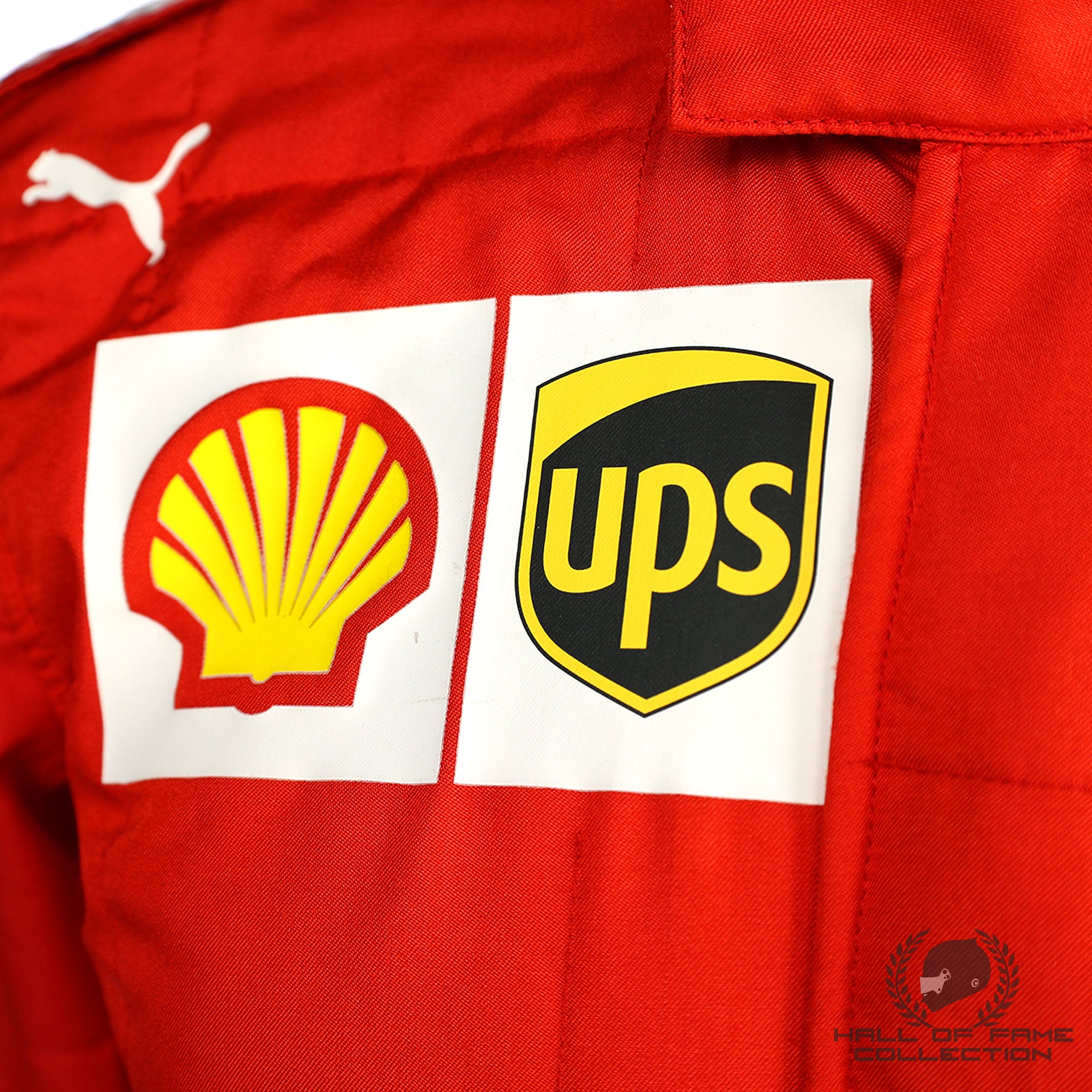 2021 Carlos Sainz Race Used Scuderia Ferrari F1 Suit