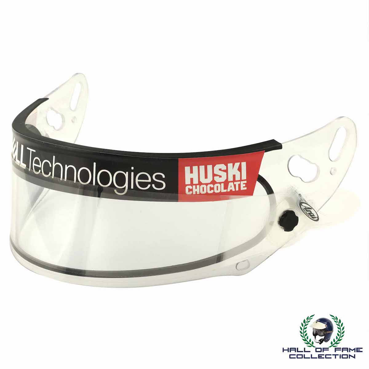 2021 Daniel Ricciardo Race Used Dell Technologies McLaren Arai F1 Visor