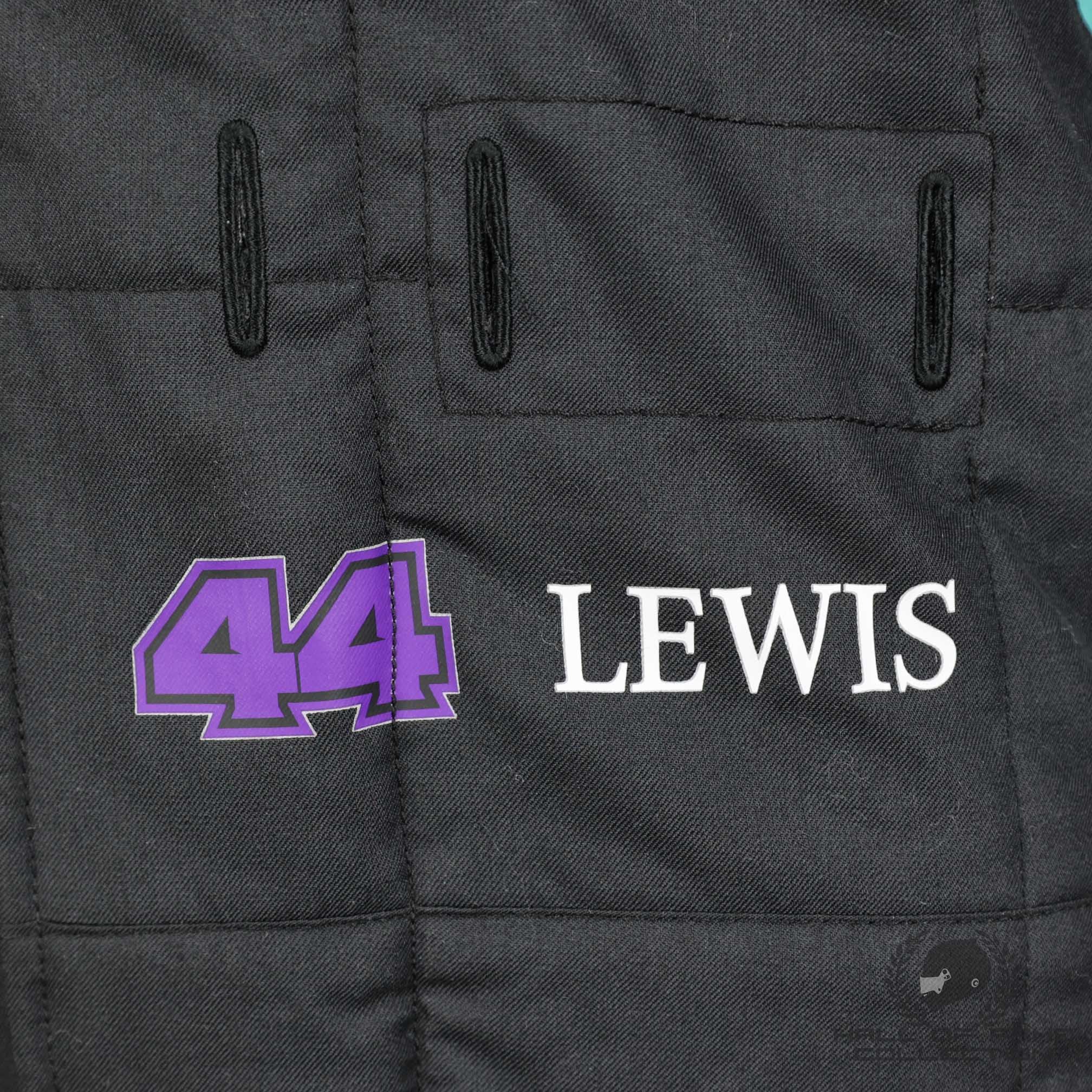2021 Lewis Hamilton Original Mercedes F1 Suit