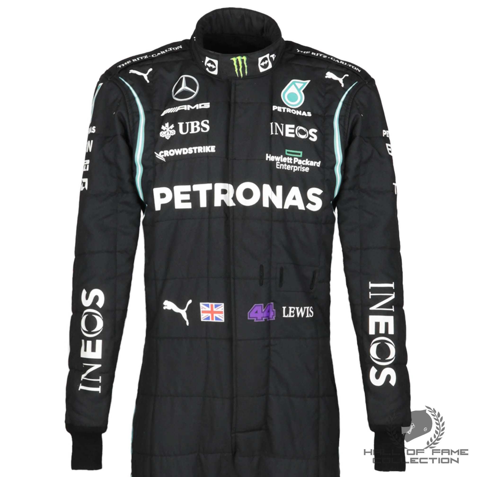 2021 Lewis Hamilton Original Mercedes F1 Suit