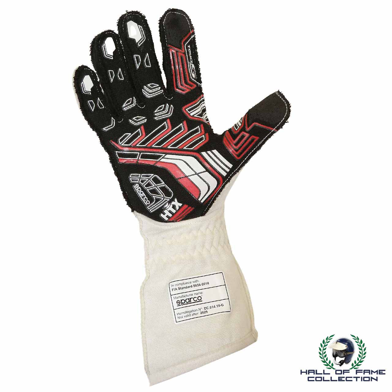 2021 Marcus Ericsson Signed Race Used Chip Ganassi Racing Single Glove