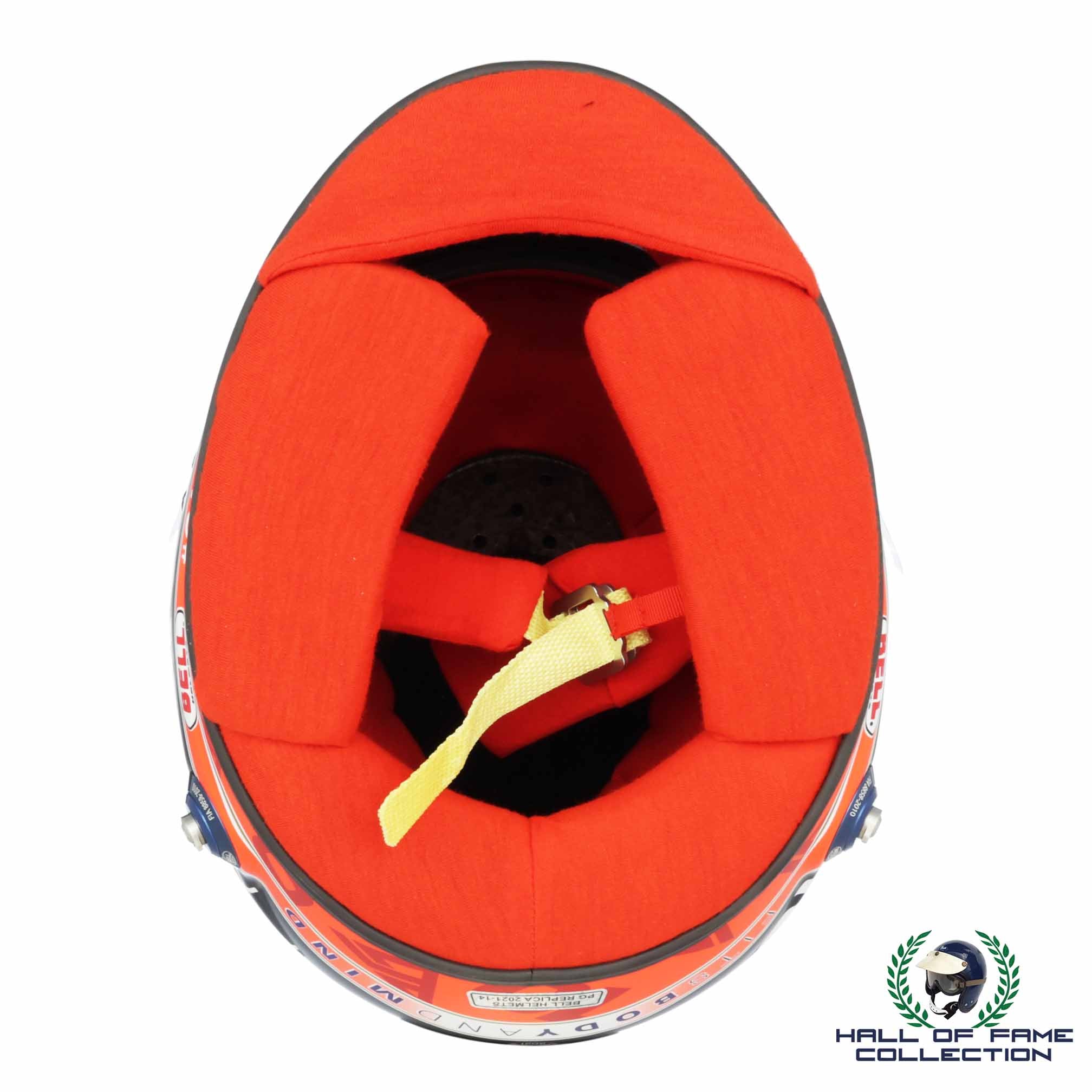 2021 Pierre Gasly Signed Official Bell Replica AlphaTauri F1 Helmet