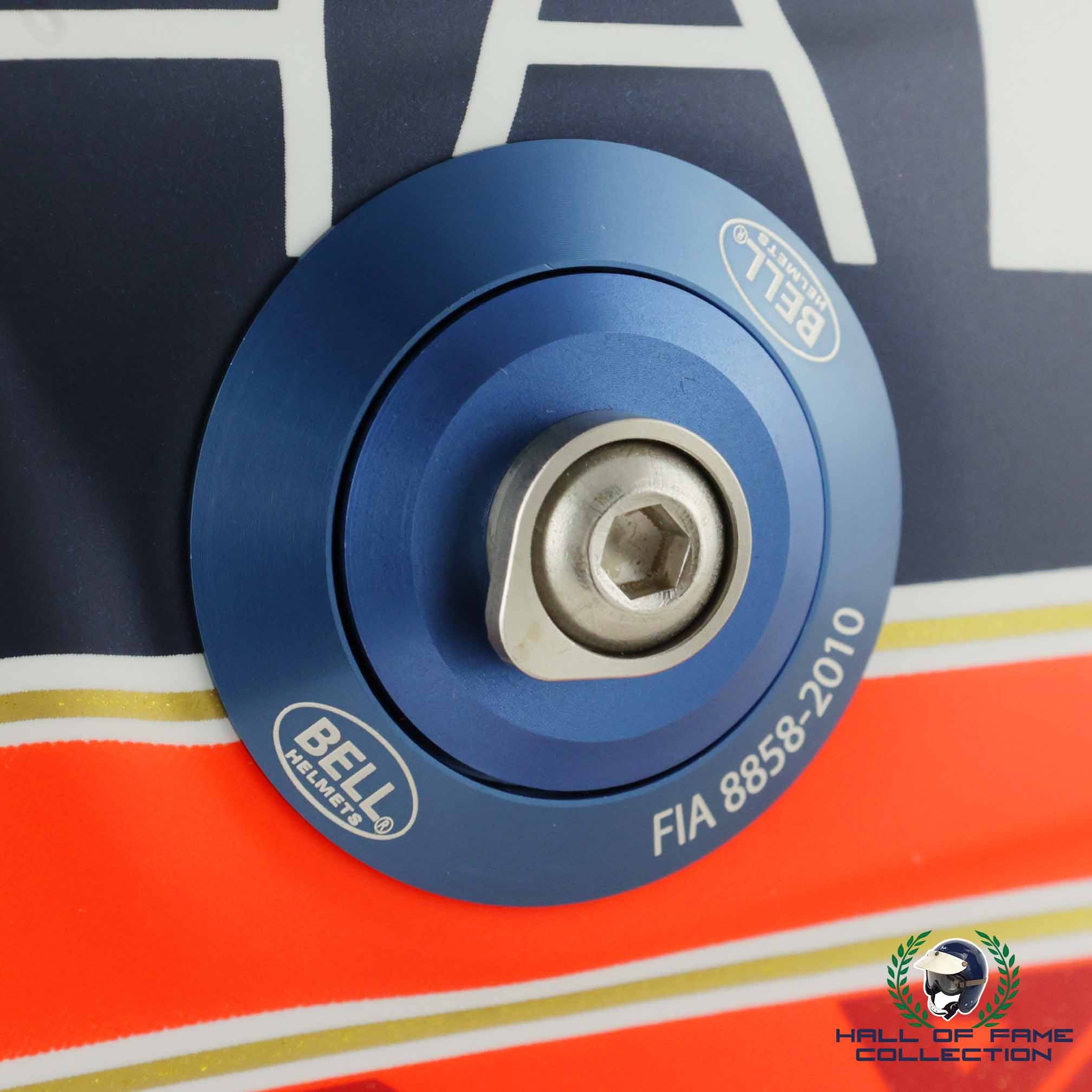 2021 Pierre Gasly Signed Official Bell Replica AlphaTauri F1 Helmet