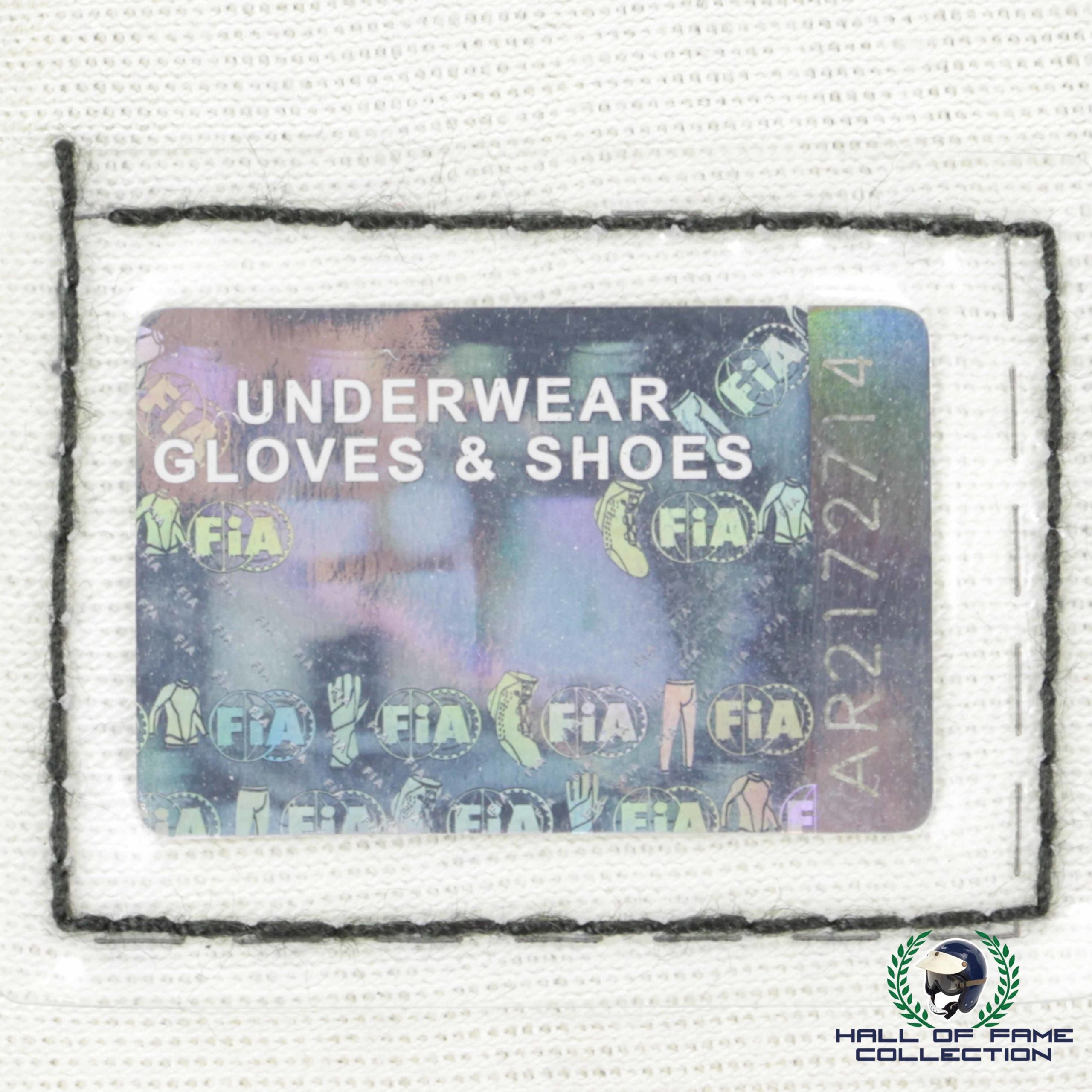 2021 Ryan Hunter-Reay Signed Race Used Andretti Autosport Indy 500 Gloves