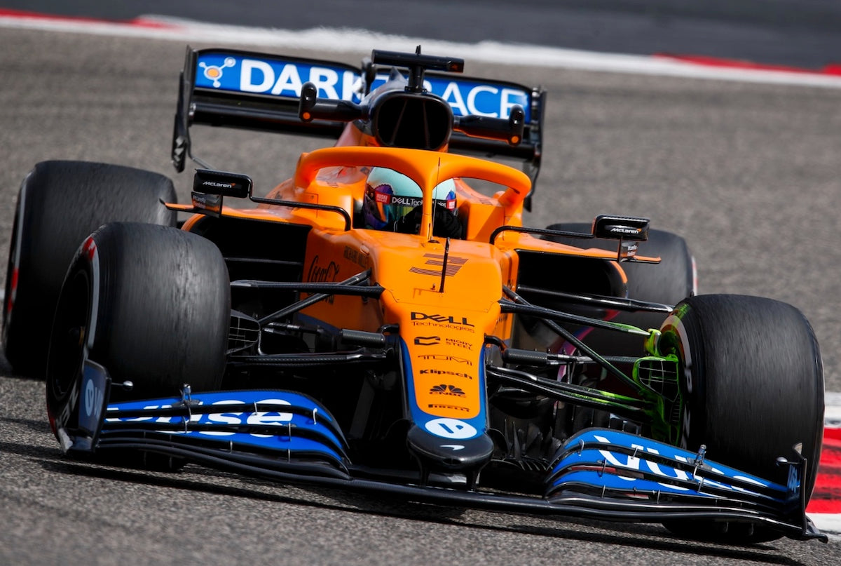 2021 Daniel Ricciardo Signed Official McLaren F1 Promo Suit