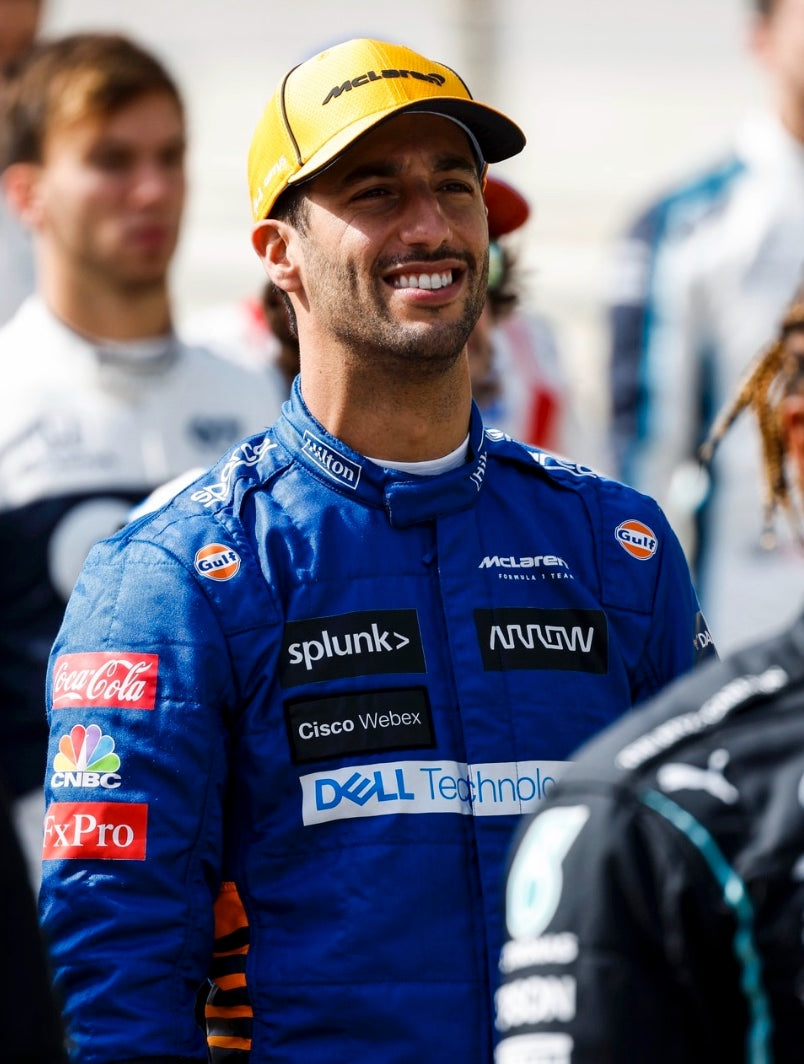 2021 Daniel Ricciardo Signed Official McLaren F1 Promo Suit