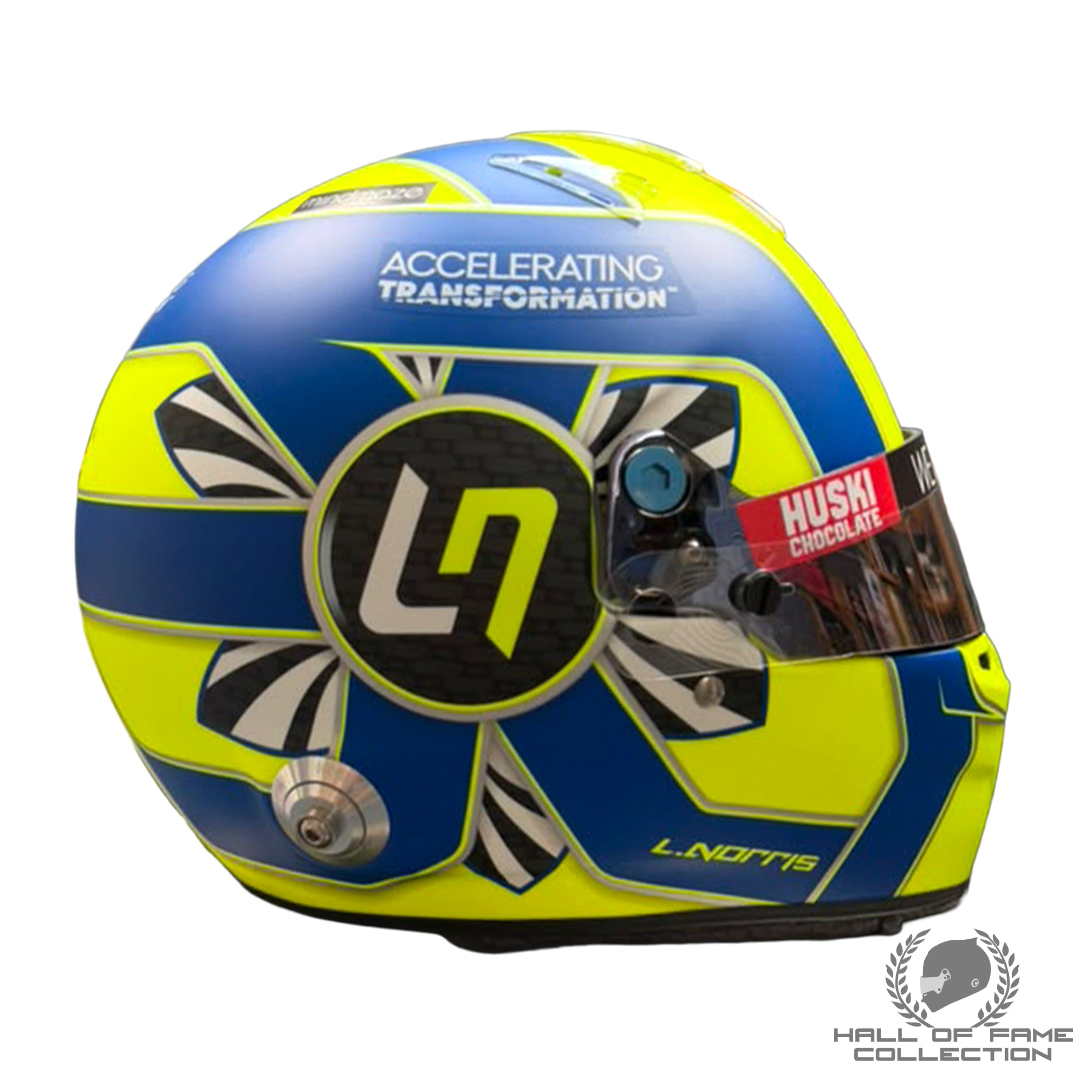 2020 Lando Norris Signed Replica McLaren F1 Helmet