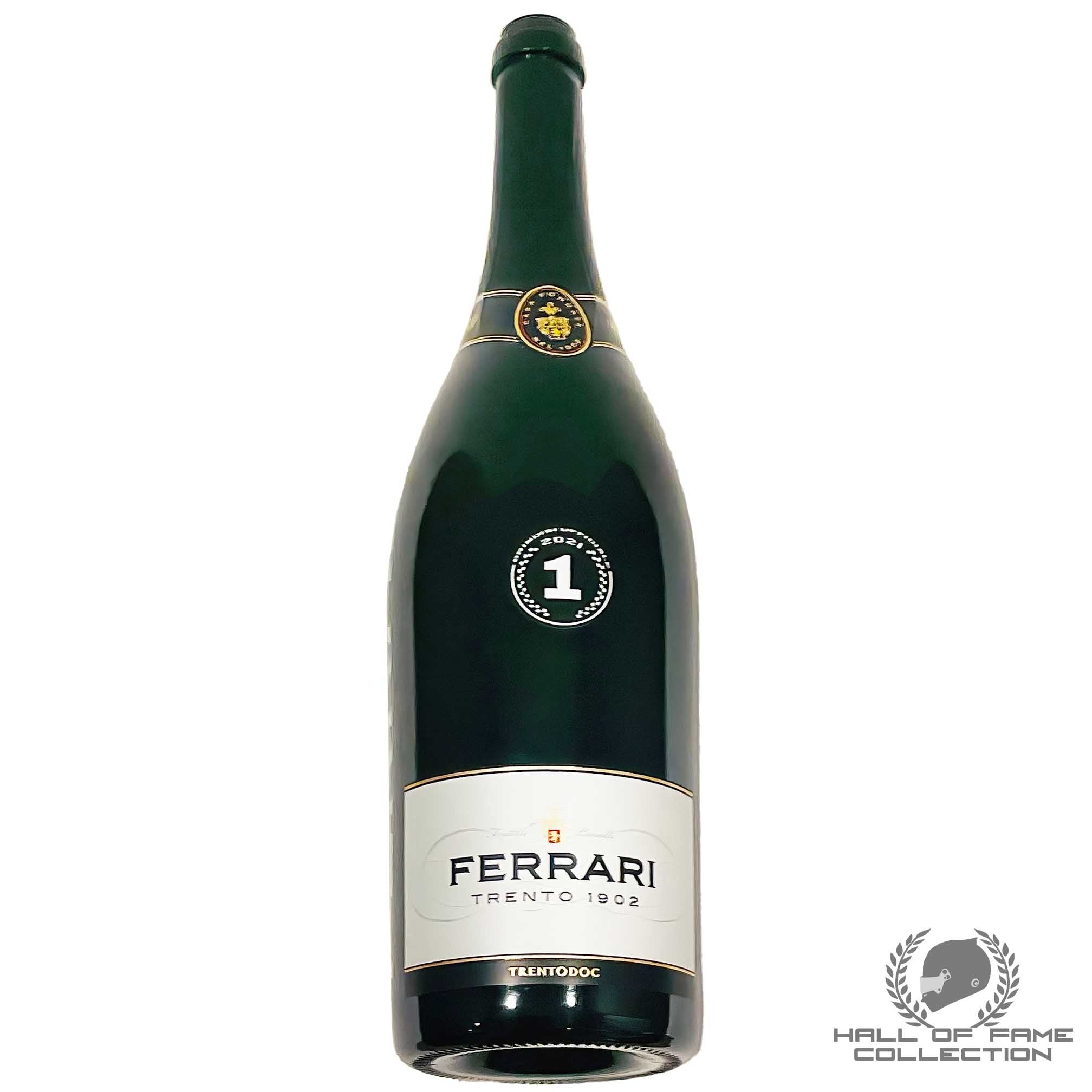 2021 Lewis Hamilton Signed British Grand Prix Race Winning F1 Podium Bottle