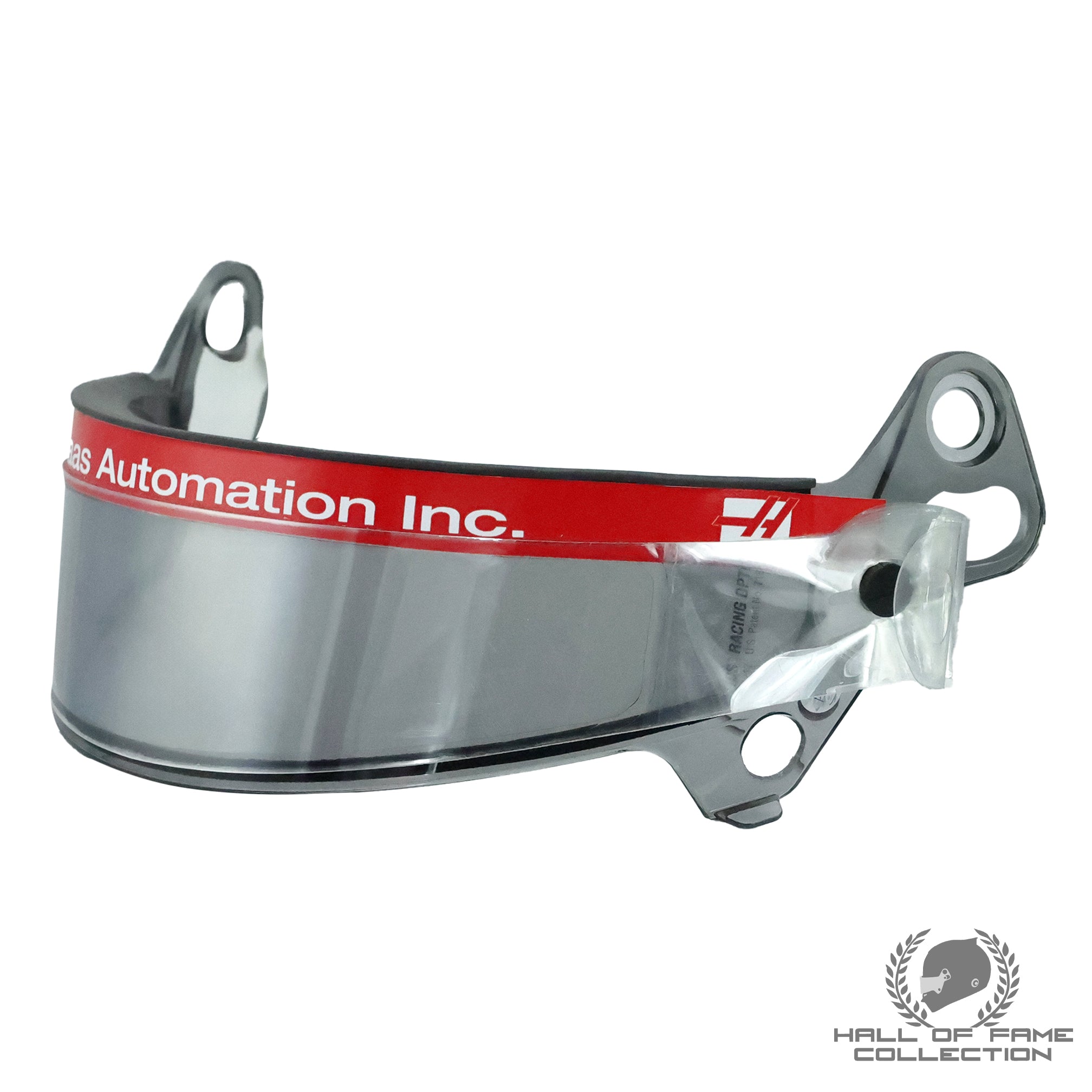 2021 Nikita Mazepin Race Used Haas F1 Visor