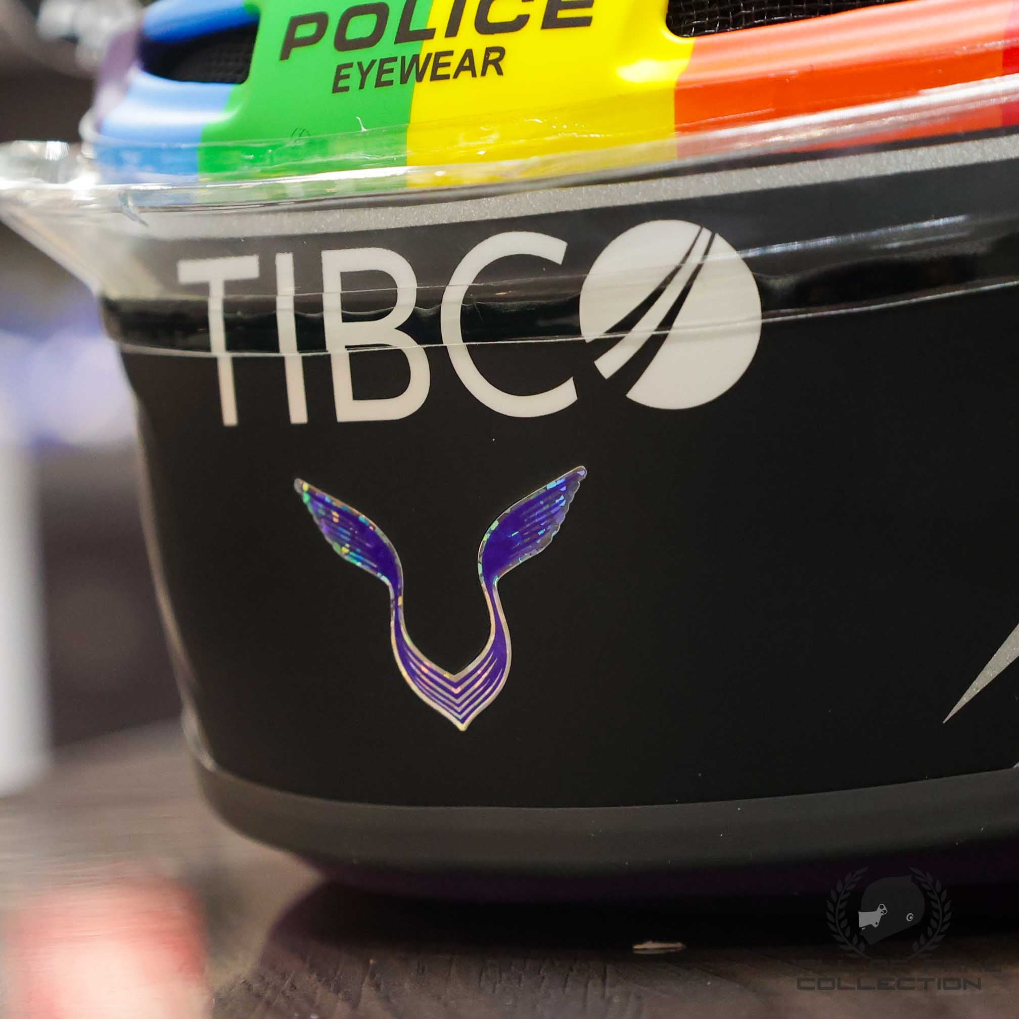 2021 Lewis Hamilton Signed Qatar/Saudi Arabian GP Replica Mercedes F1 Helmet