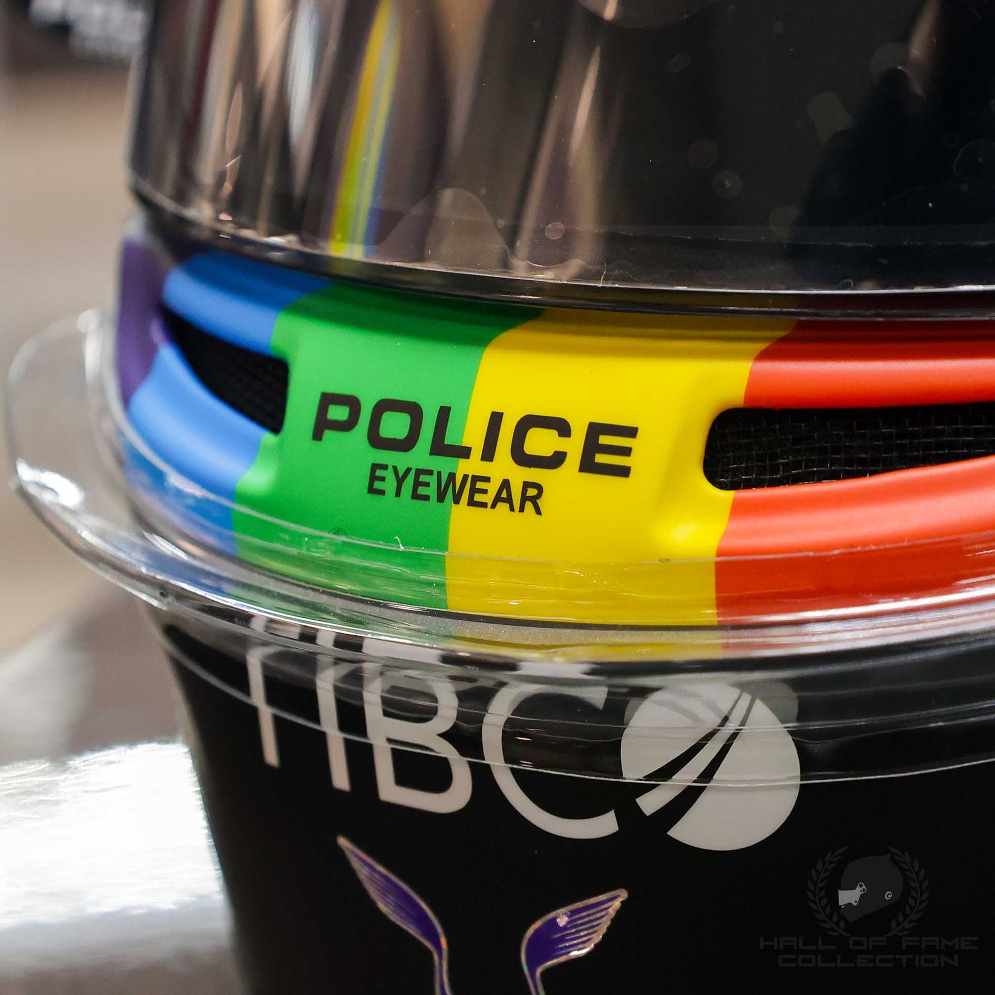 2021 Lewis Hamilton Signed Qatar/Saudi Arabian GP Replica Mercedes F1 Helmet