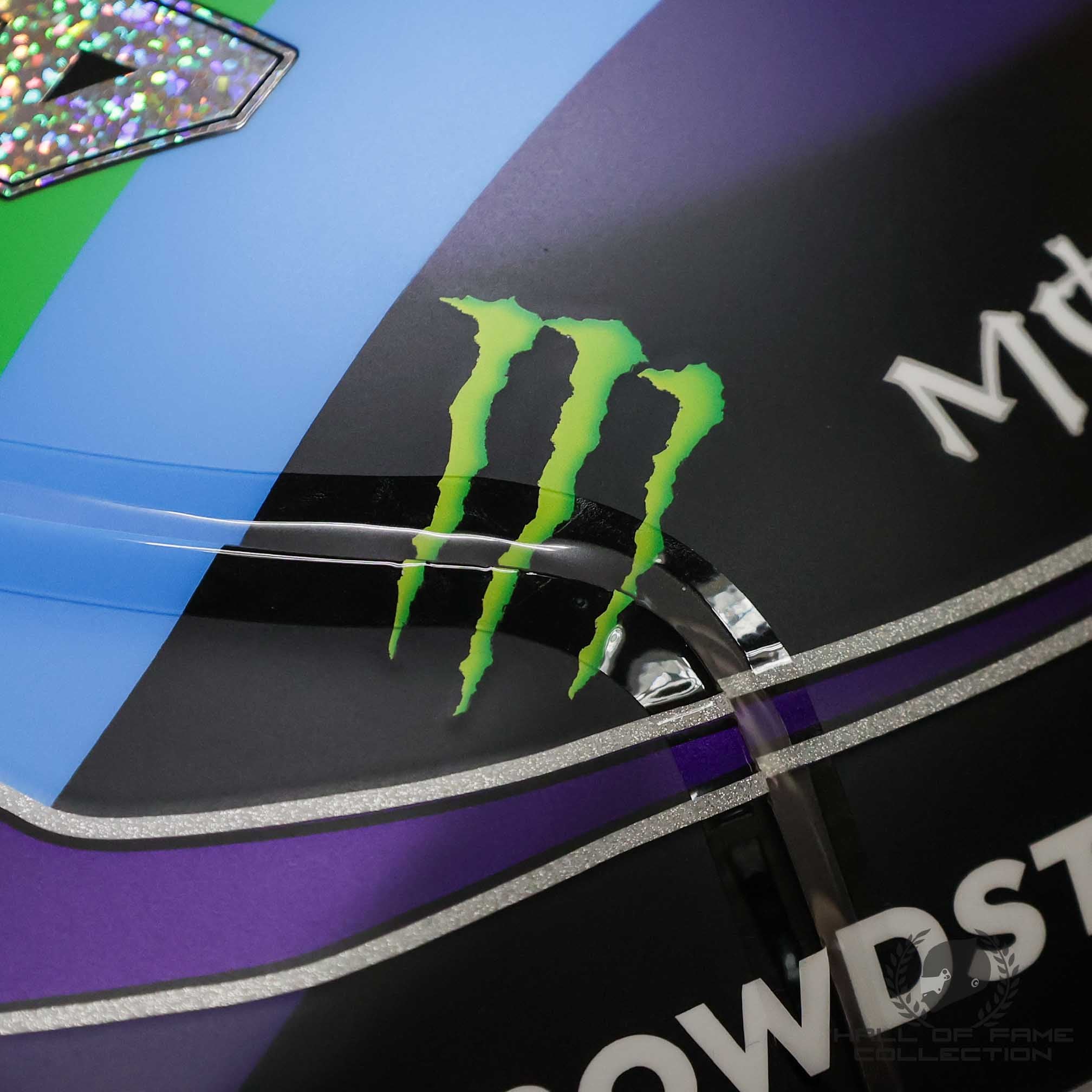 2021 Lewis Hamilton Signed Qatar/Saudi Arabian GP Replica Mercedes F1 Helmet