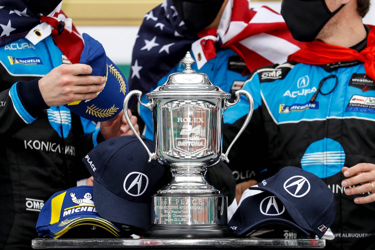 2017 Helio Castroneves Signed Race Used Team Penske IMSA and IndyCar Gloves