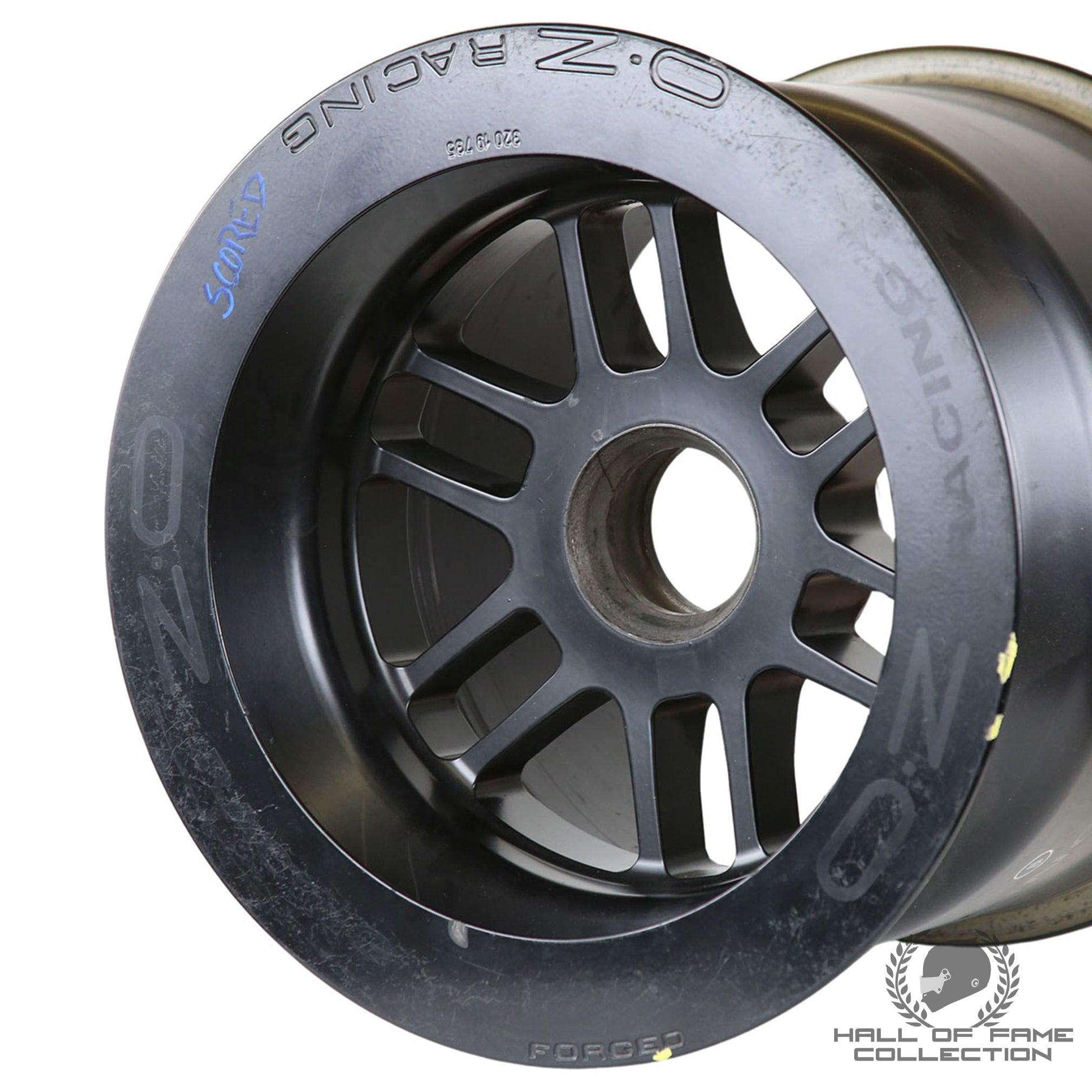 2022  Colton Herta Andretti Autosport Race Used IndyCar Rear Wheel