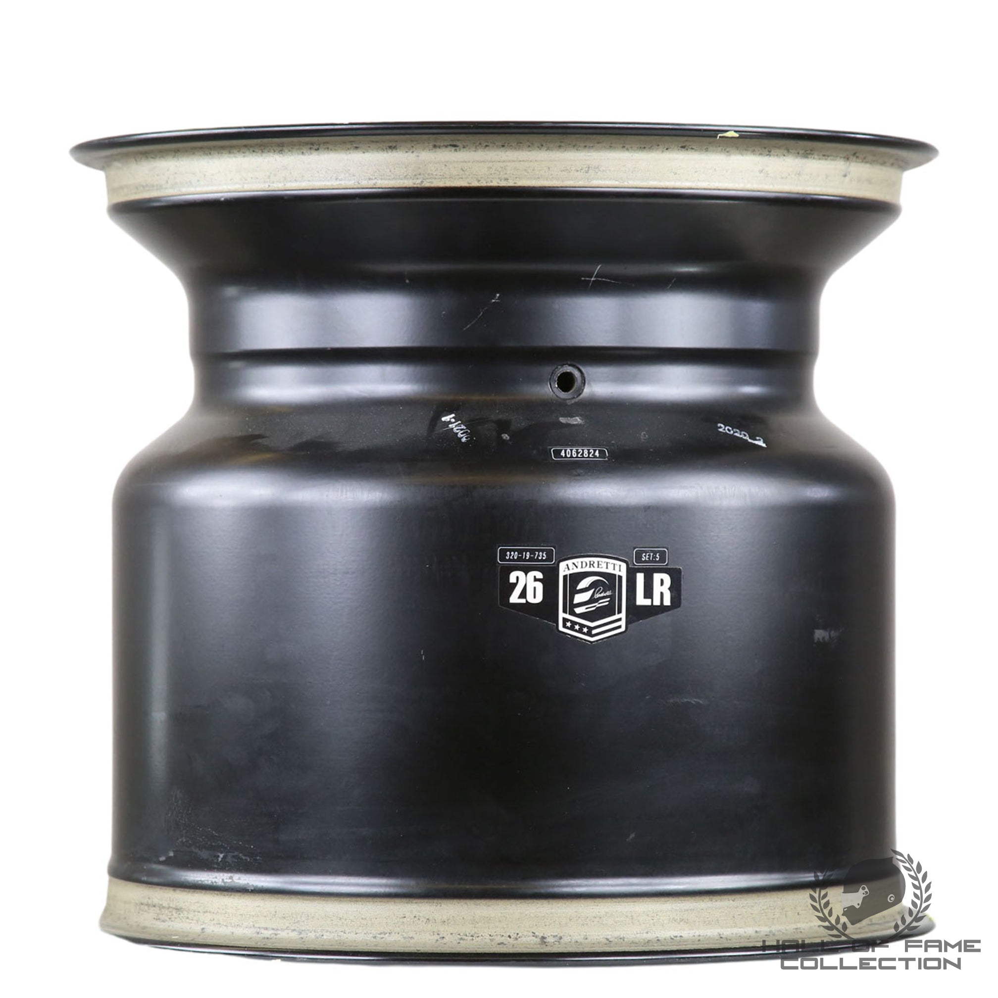 2018-21 Ryan Hunter-Reay Andretti Autosport Race Used IndyCar Rear Wheel