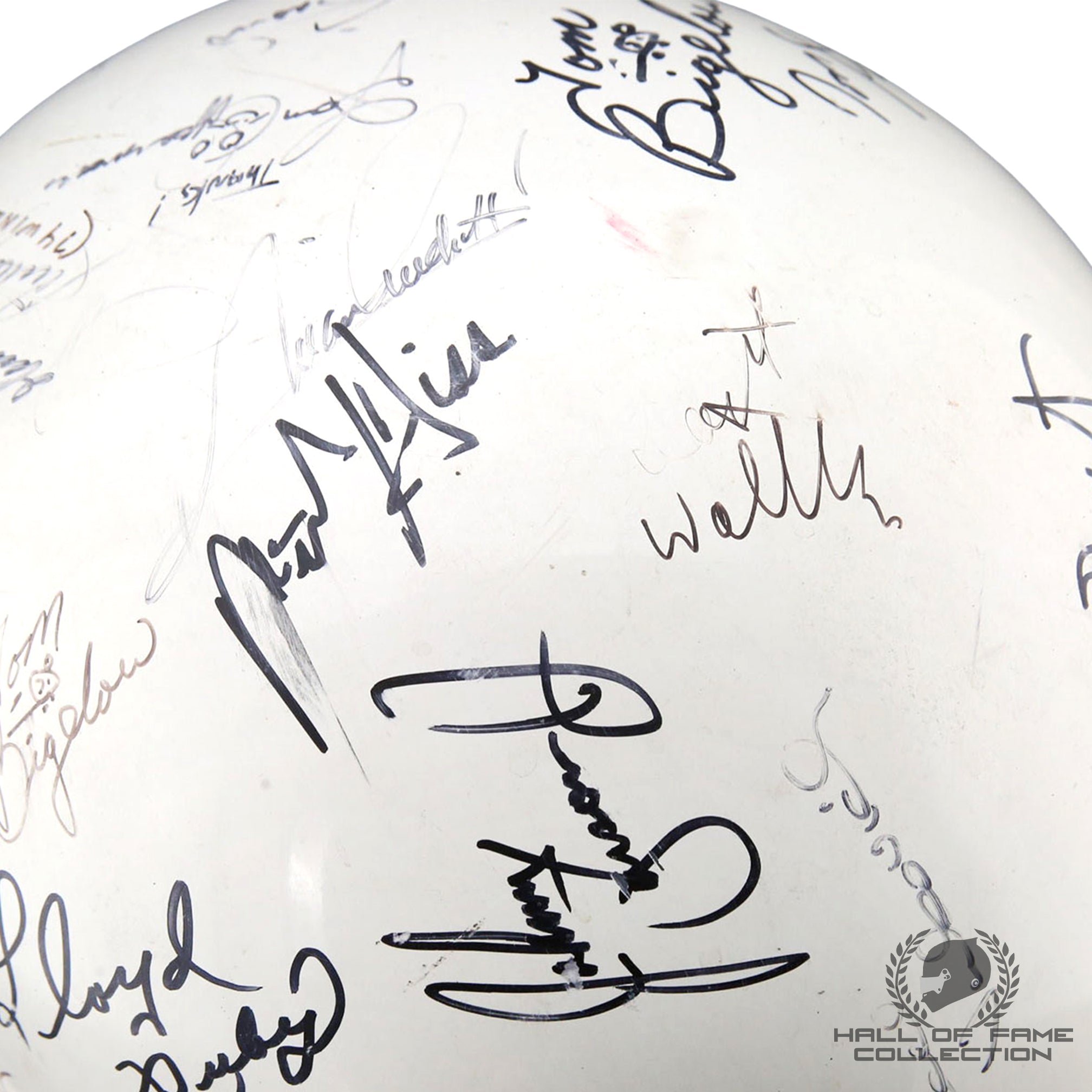 1970's Multi Signed Indianapolis 500 Original Bell Star Helmet