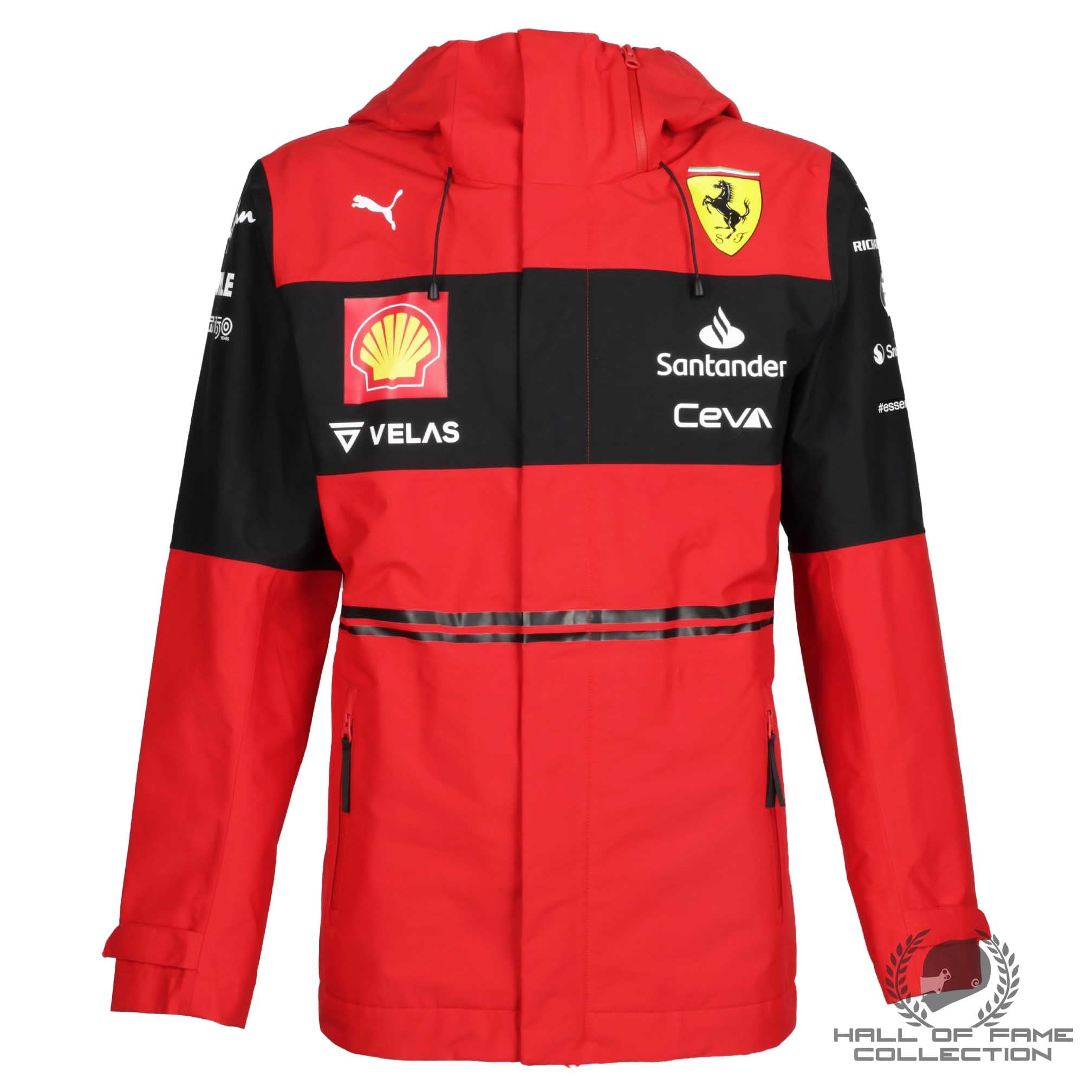 2022 Charles Leclerc Scuderia Ferrari Personal F1 Rain Jacket