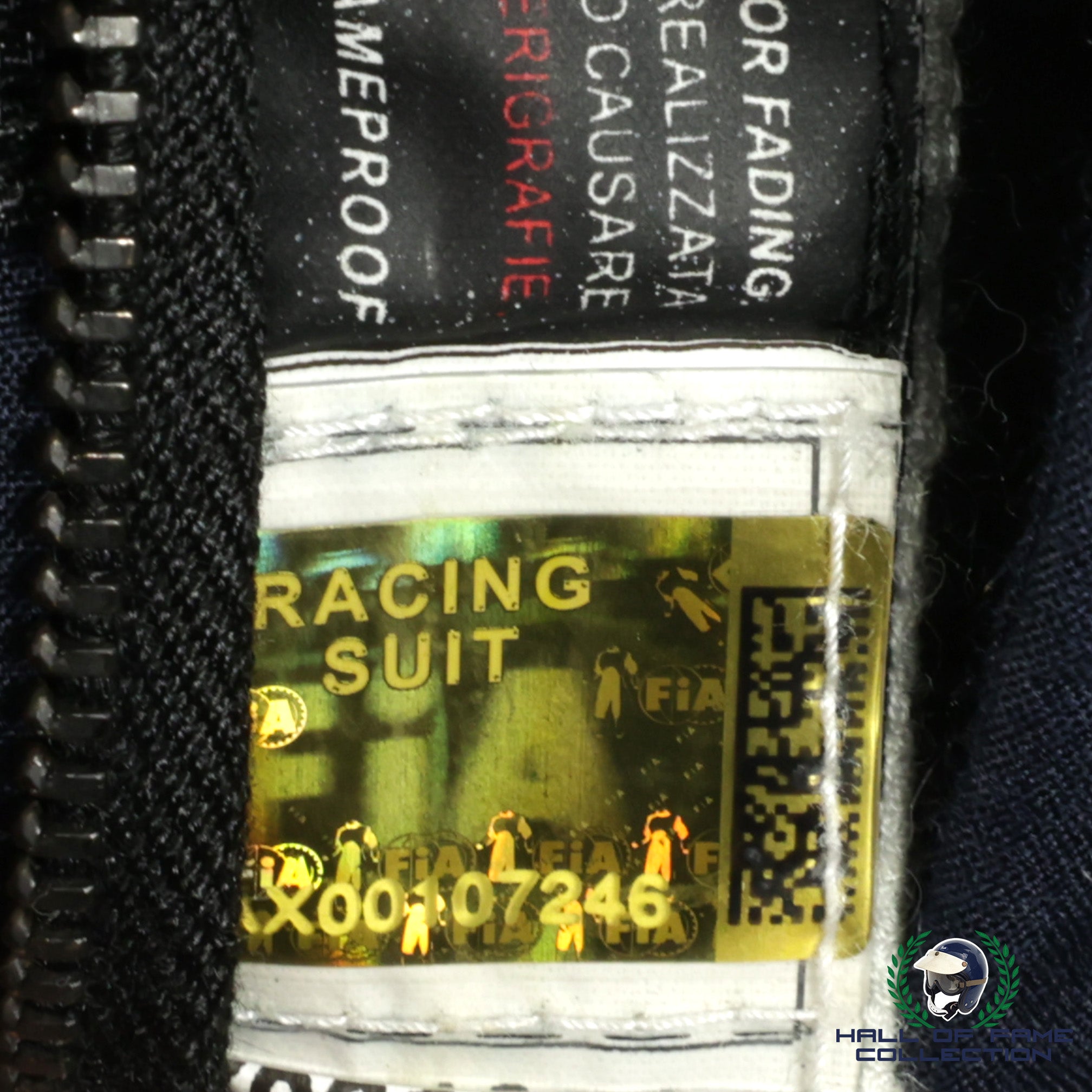 2022 Conor Daly Signed Race Used Ed Carpenter Racing IndyCar Suit